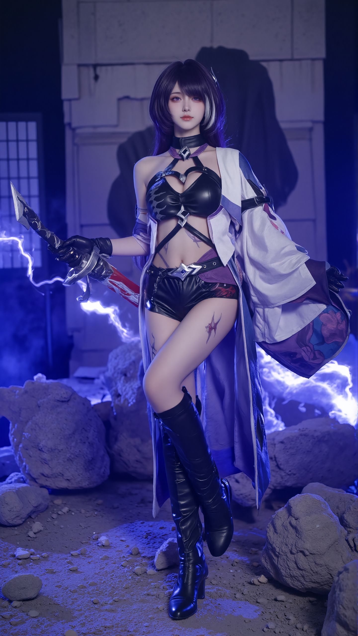 你更喜欢哪种形态的黄泉？。#黄泉 #崩坏星穹铁道 #cosplay  第6张