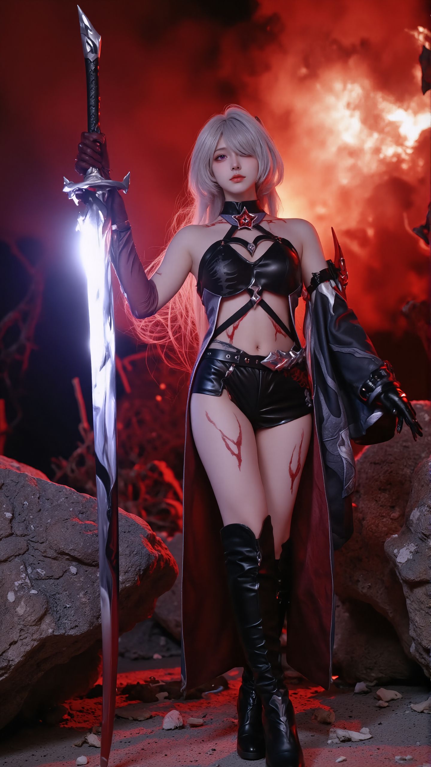 你更喜欢哪种形态的黄泉？。#黄泉 #崩坏星穹铁道 #cosplay  第2张