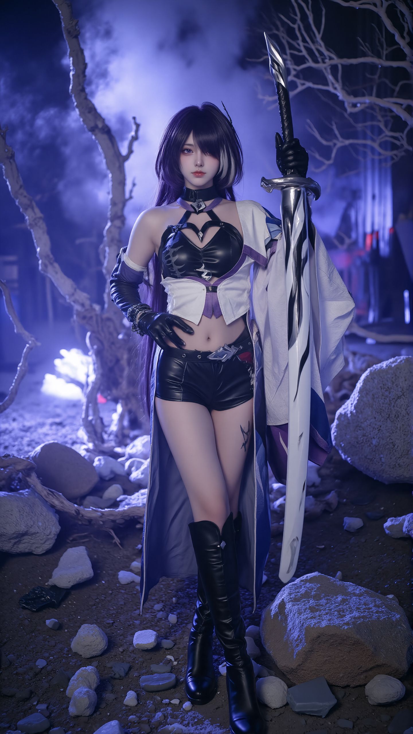 你更喜欢哪种形态的黄泉？。#黄泉 #崩坏星穹铁道 #cosplay  第5张