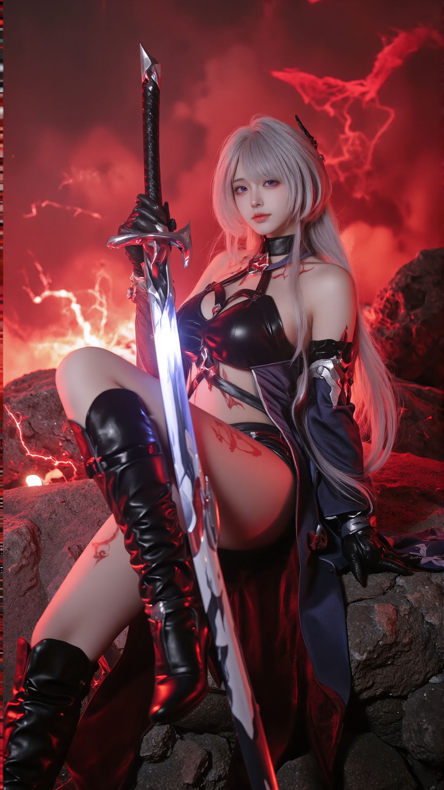 你更喜欢哪种形态的黄泉？。#黄泉 #崩坏星穹铁道 #cosplay  第3张