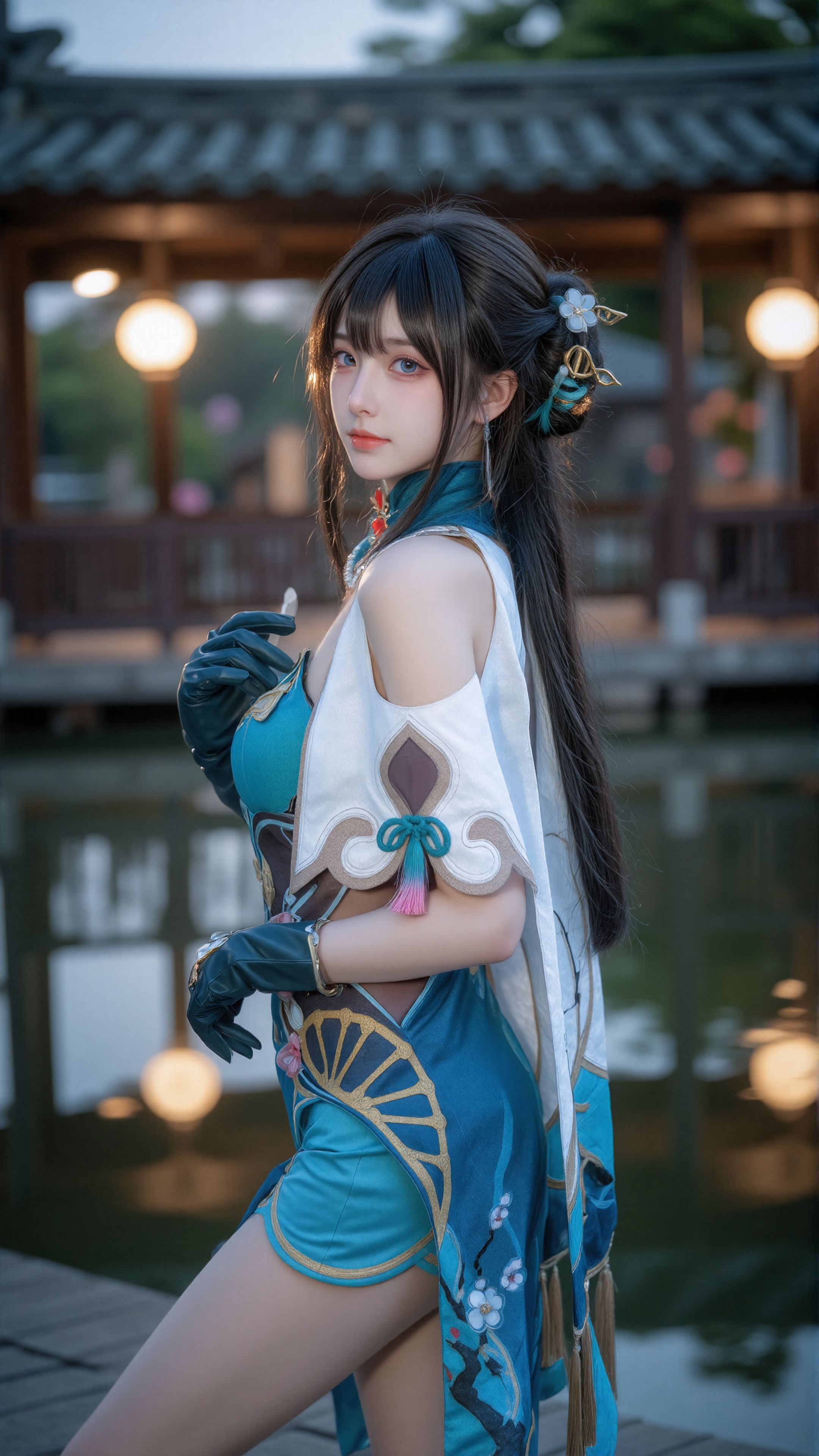 这个阮梅是软妹。#阮梅 #崩坏星穹铁道 #一种很新的cosplay  第2张