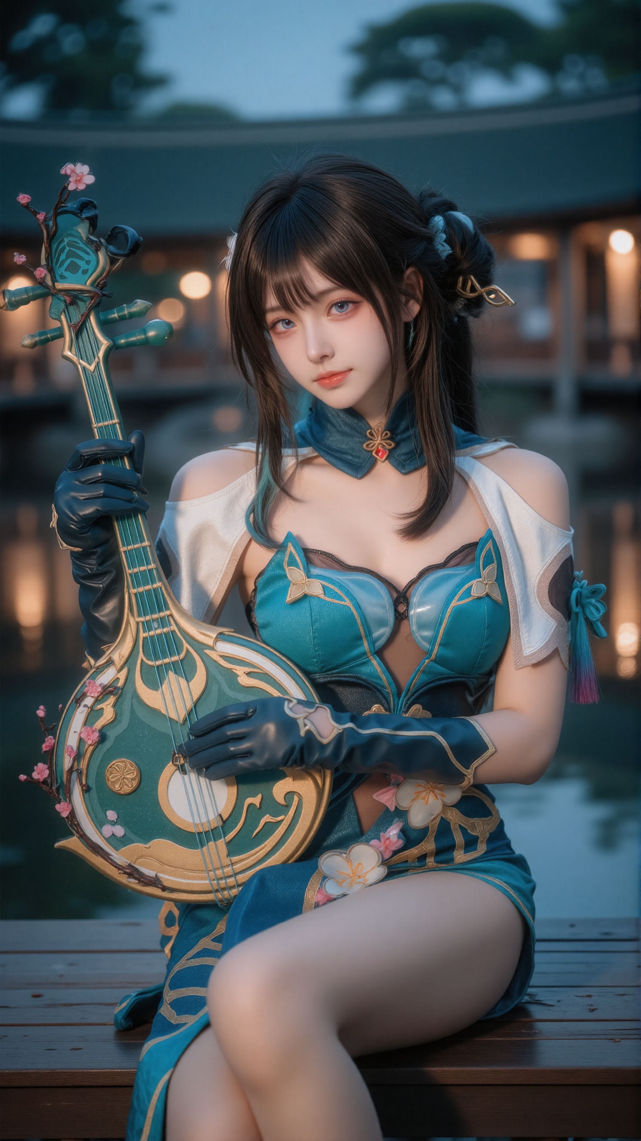 这个阮梅是软妹。#阮梅 #崩坏星穹铁道 #一种很新的cosplay  第4张