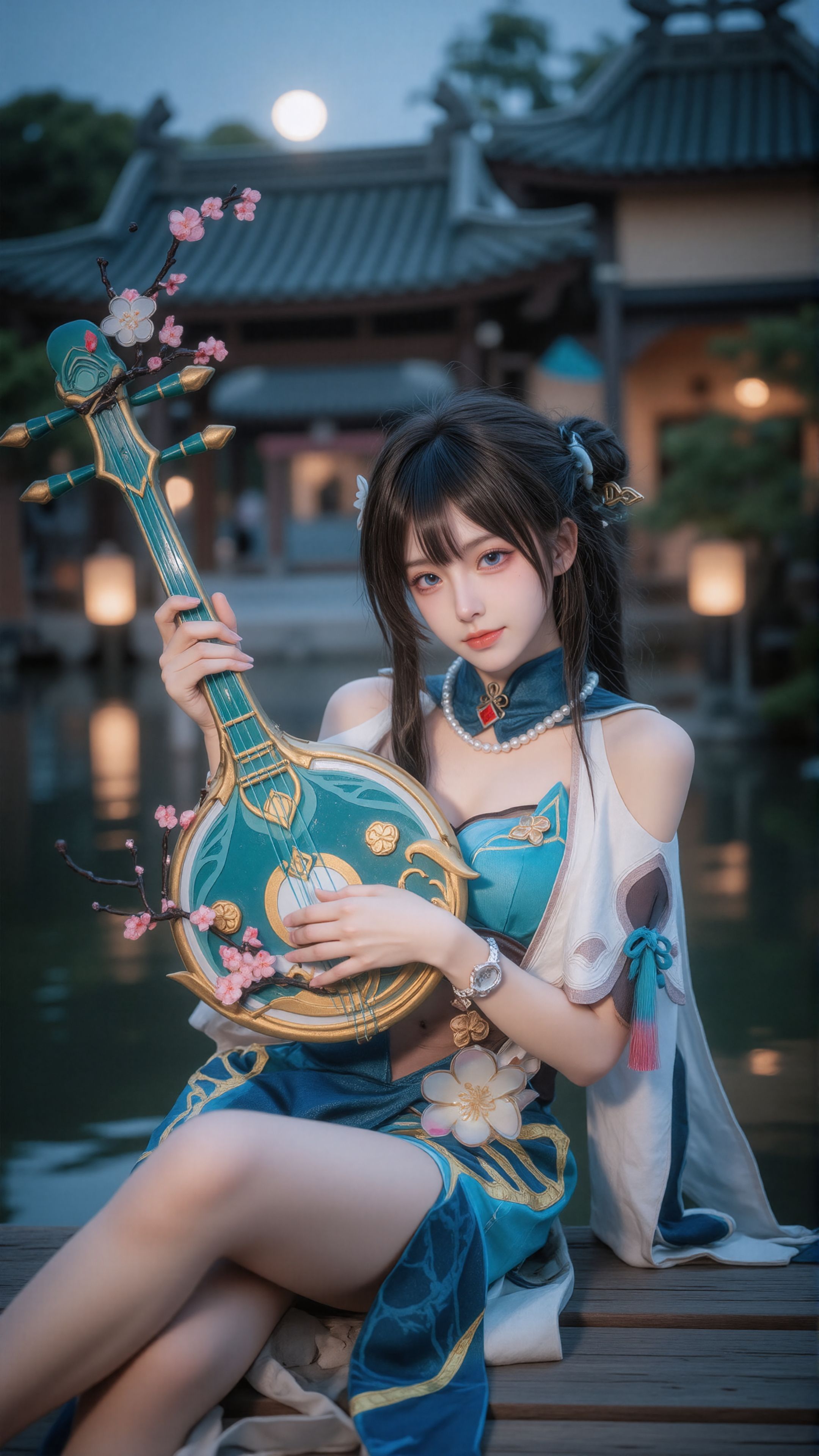 这个阮梅是软妹。#阮梅 #崩坏星穹铁道 #一种很新的cosplay  第6张