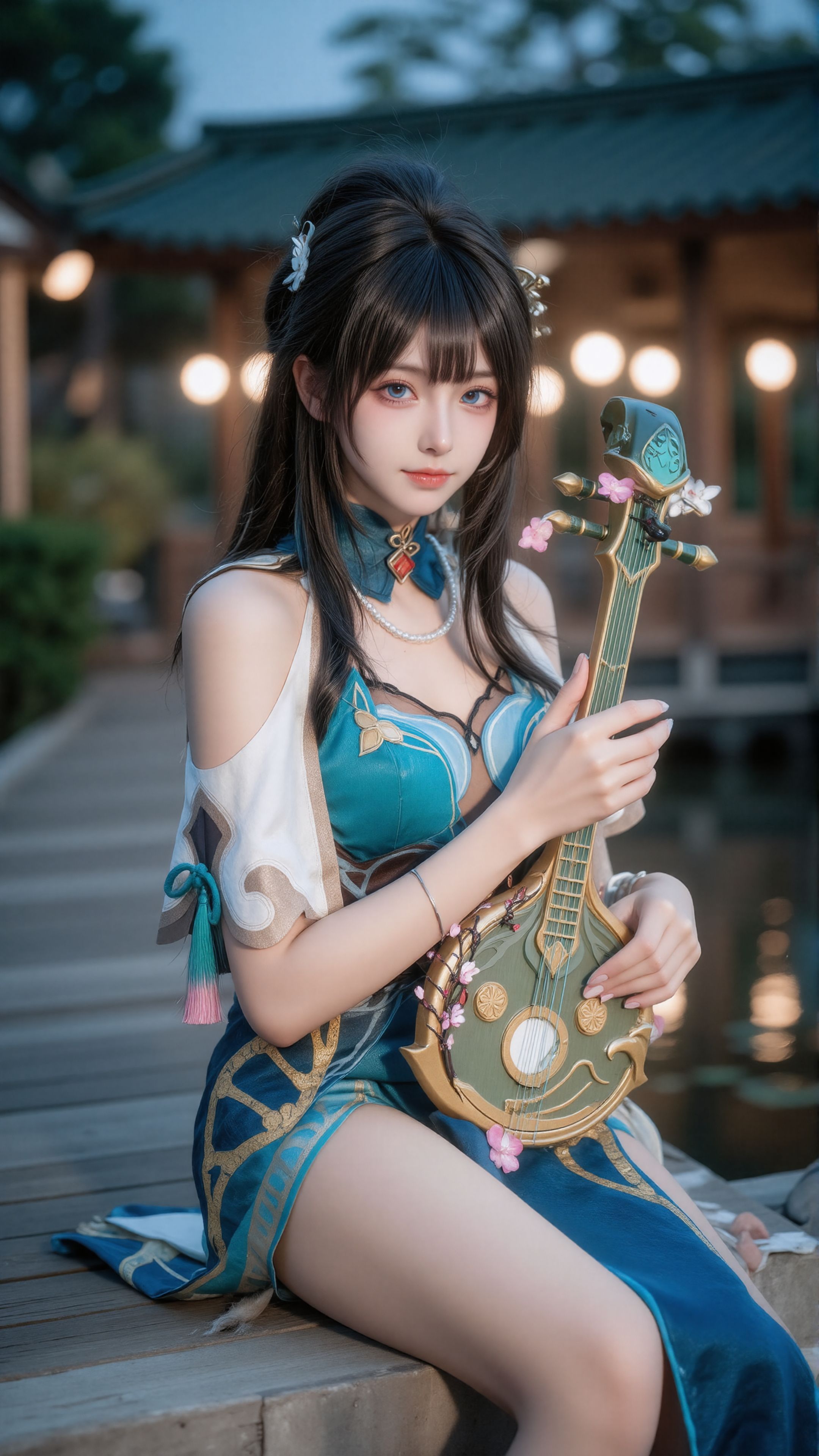 这个阮梅是软妹。#阮梅 #崩坏星穹铁道 #一种很新的cosplay  第5张