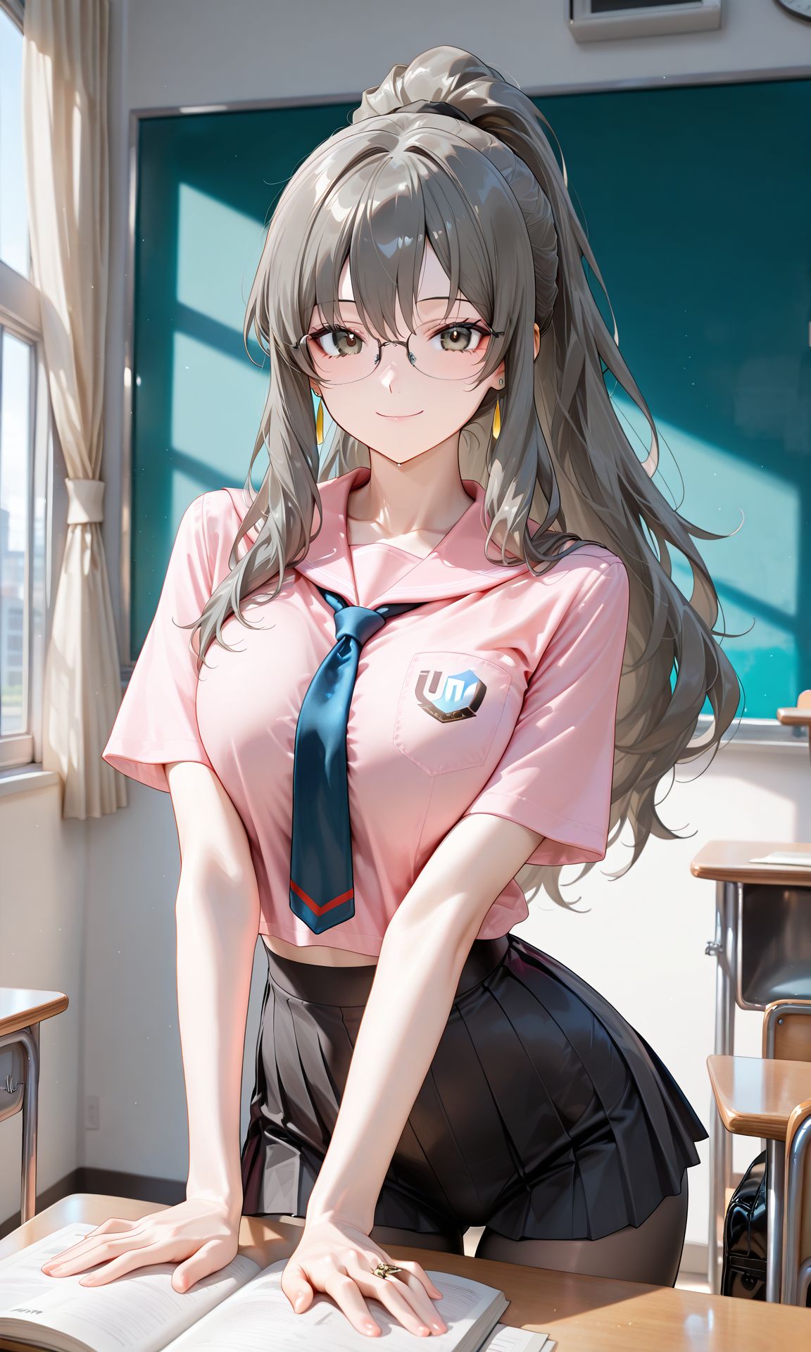 创作灵感 #动漫壁纸 #青春猪头少年不会梦到兔女郎学姐 #双叶理央  第4张