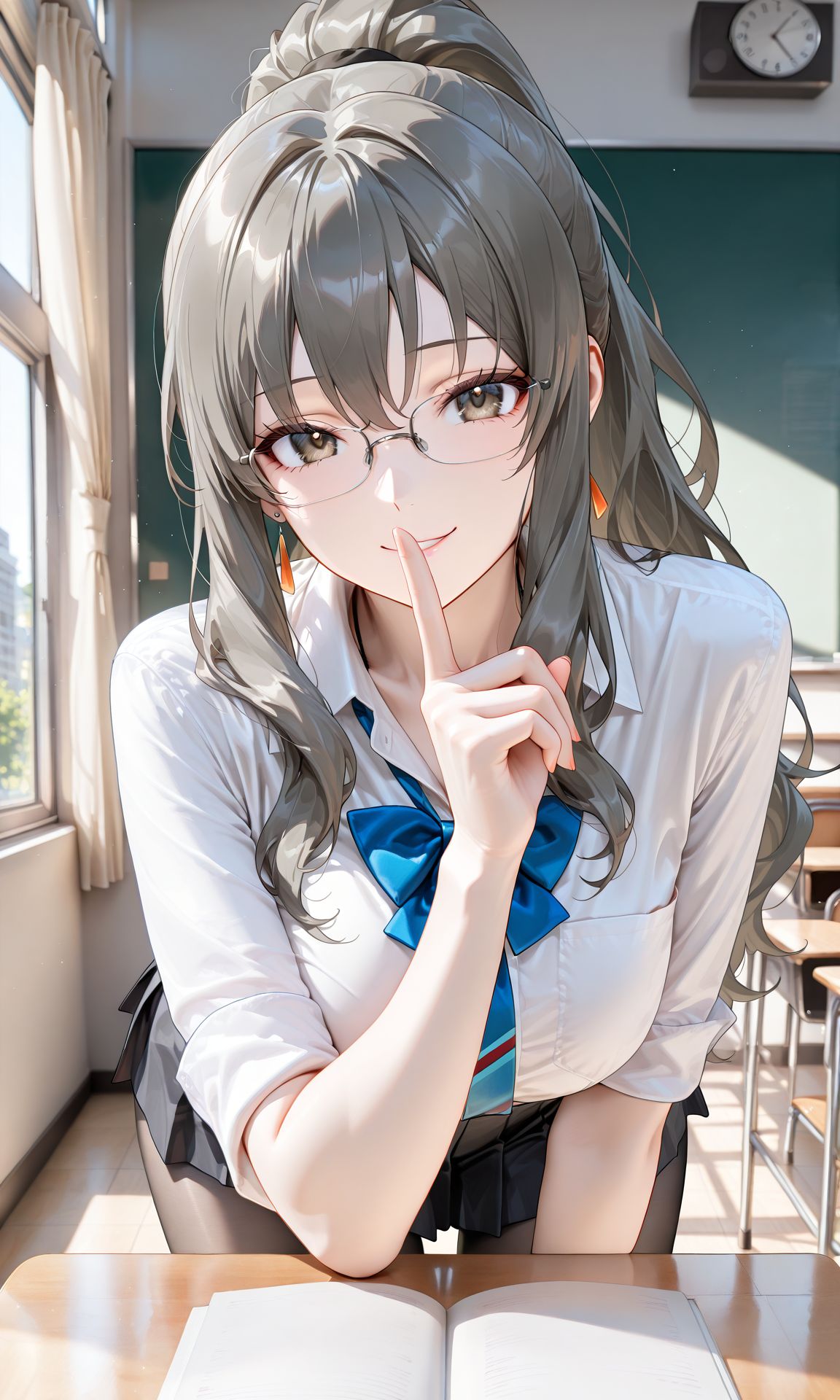 创作灵感 #动漫壁纸 #青春猪头少年不会梦到兔女郎学姐 #双叶理央  第2张