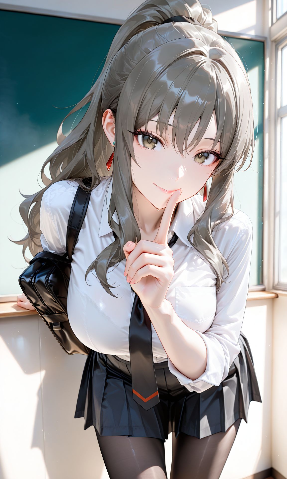 创作灵感 #动漫壁纸 #青春猪头少年不会梦到兔女郎学姐 #双叶理央  第3张