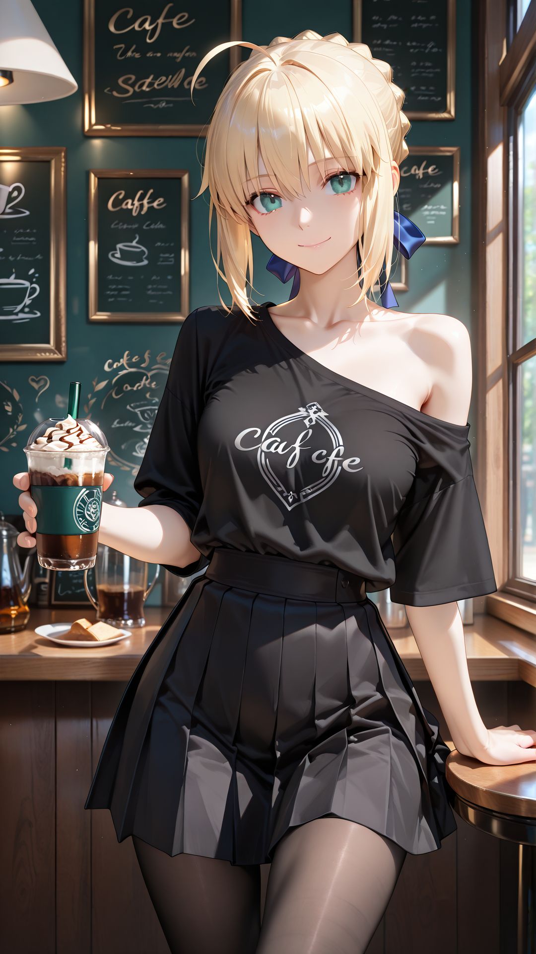 二次元美图壁纸 #fate #阿尔托莉雅  第2张