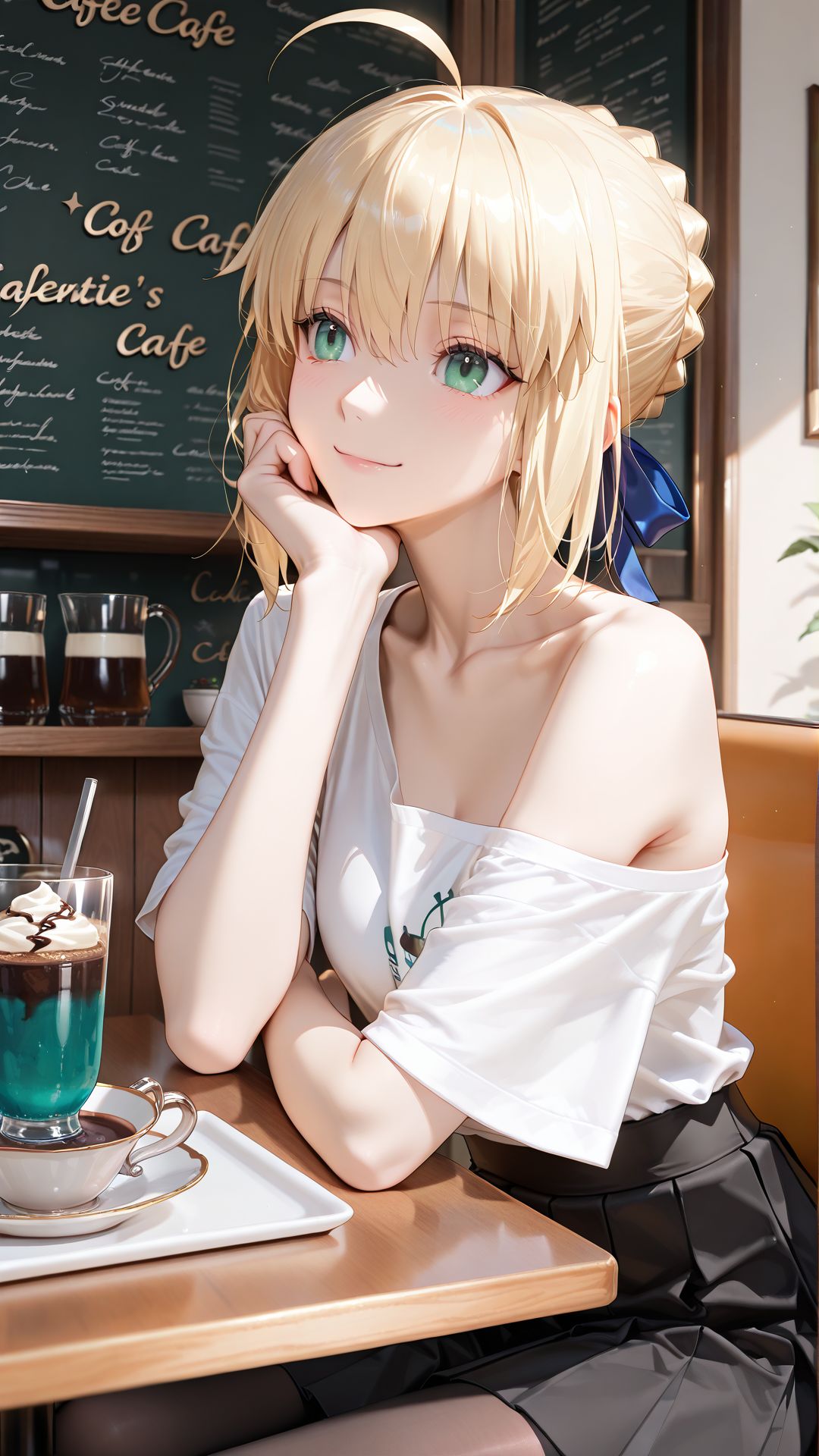 二次元美图壁纸 #fate #阿尔托莉雅  第1张
