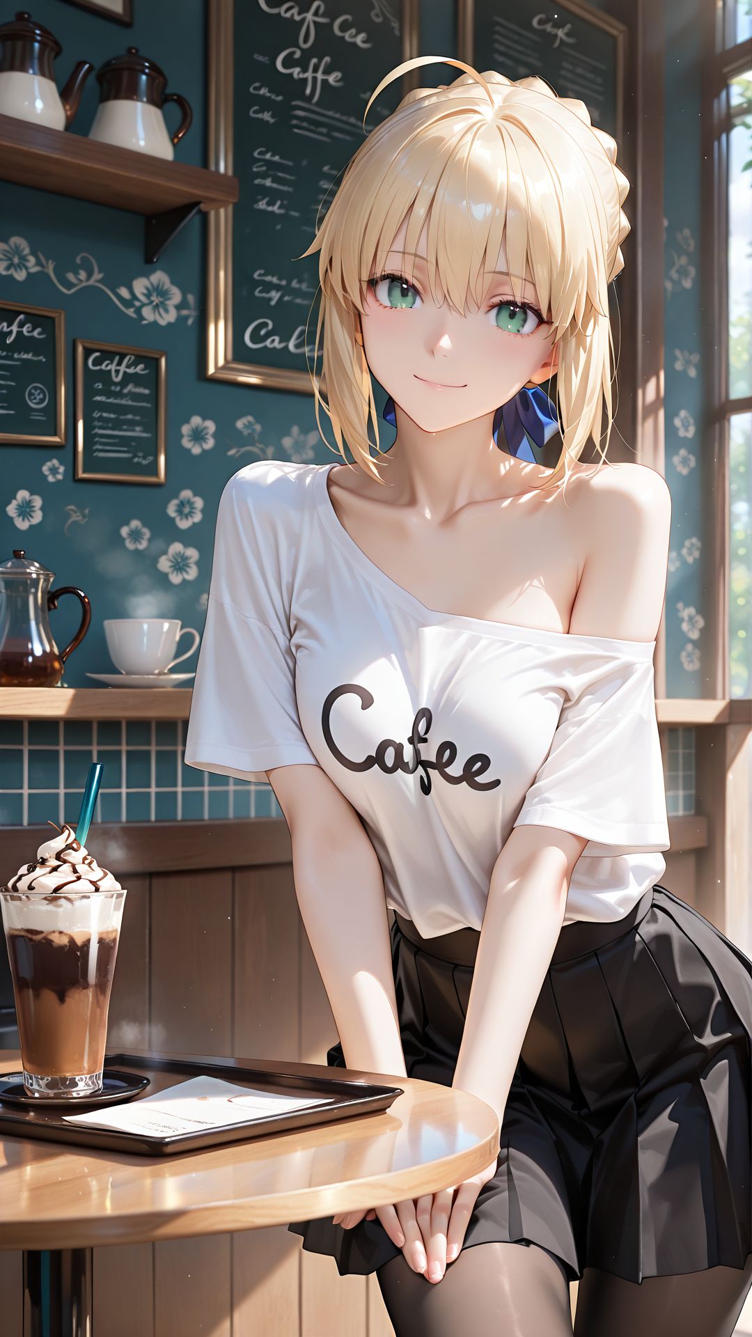 二次元美图壁纸 #fate #阿尔托莉雅  第3张