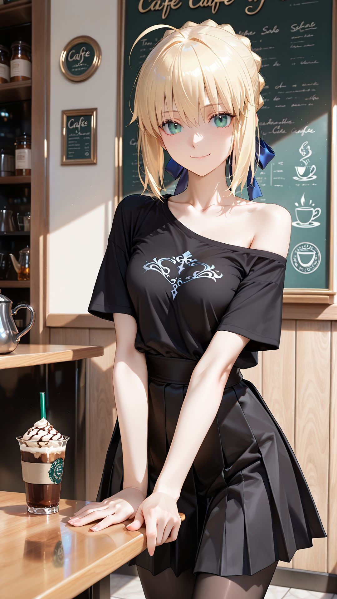 二次元美图壁纸 #fate #阿尔托莉雅  第4张