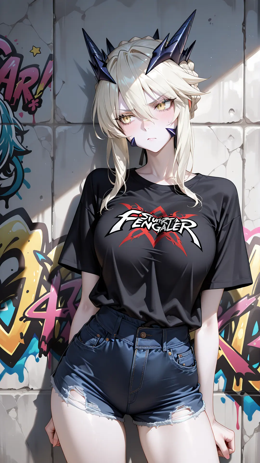手机壁纸#二次元 #FGO #阿尔托莉雅  第2张
