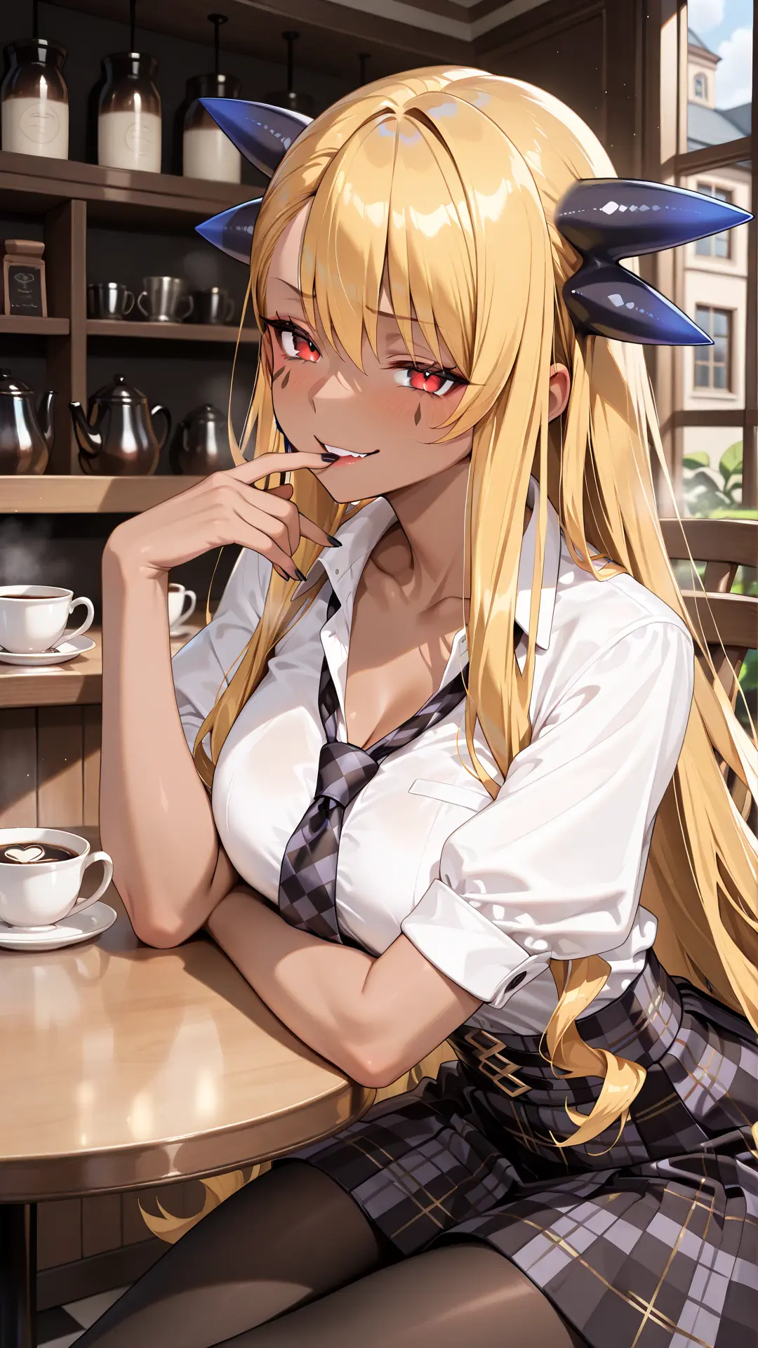美女手机壁纸#二次元 #FGO #弗栗多  第2张