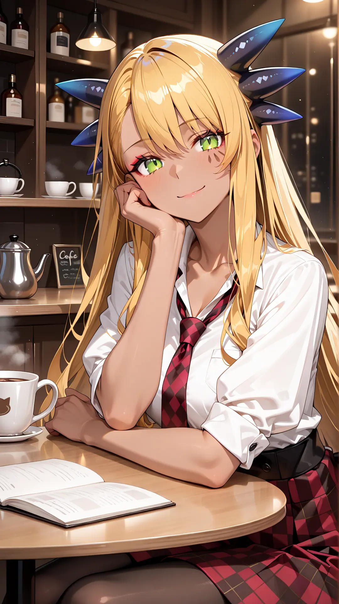 美女手机壁纸#二次元 #FGO #弗栗多  第5张