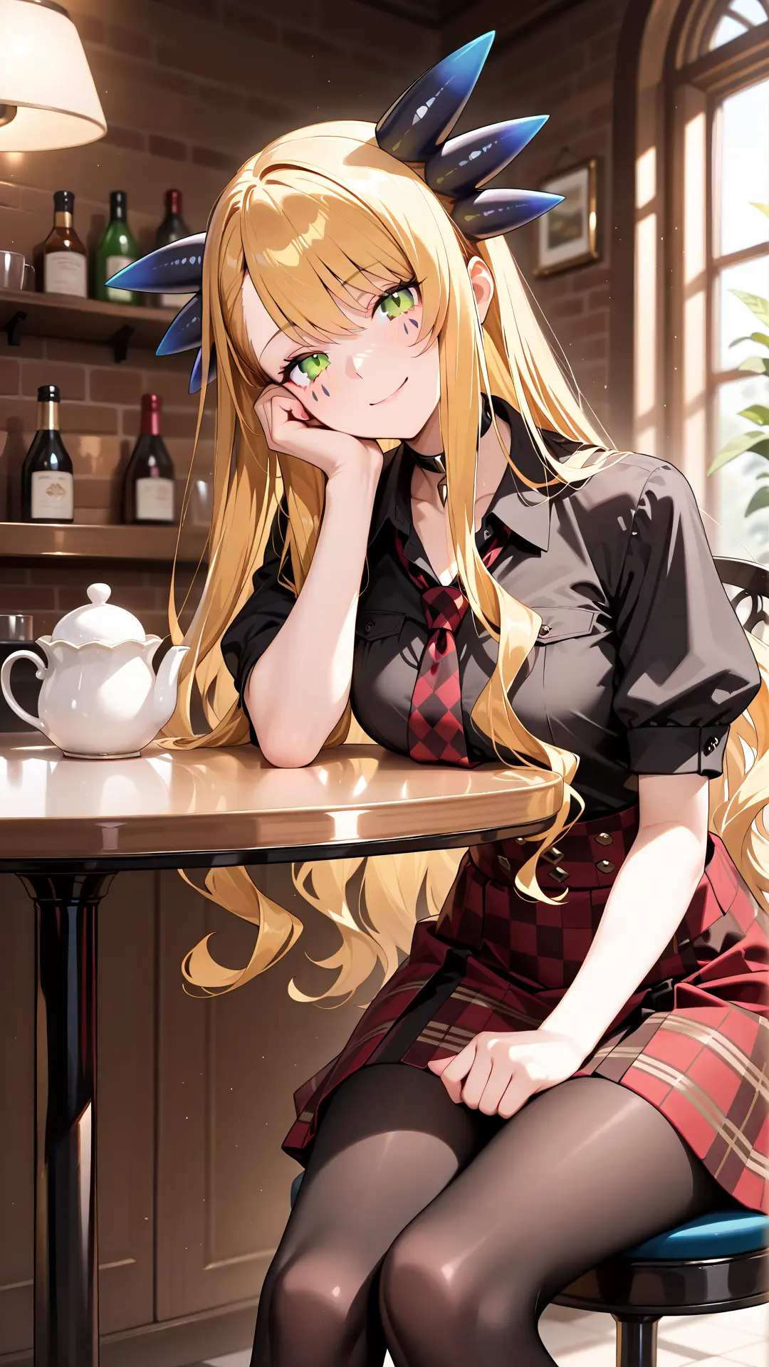 美女手机壁纸#二次元 #FGO #弗栗多  第4张
