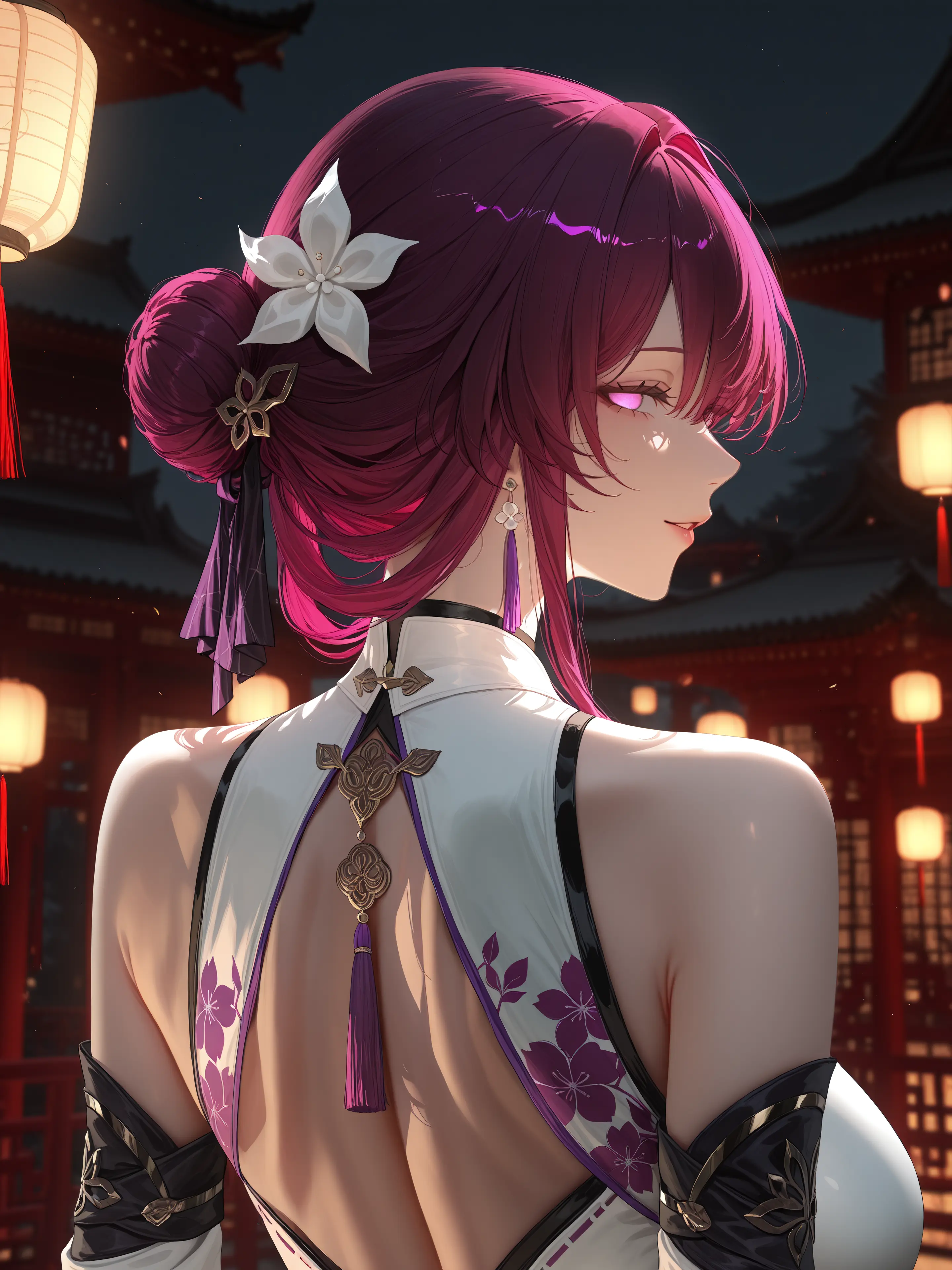 卡芙卡 # 二次元 崩坏星穹铁道 国风古韵 御姐  第3张
