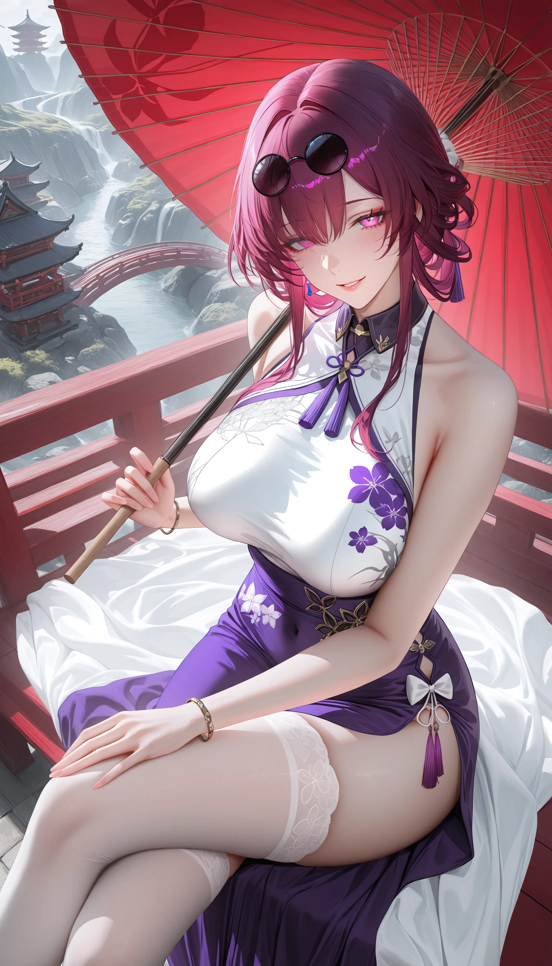 卡芙卡 # 二次元 崩坏星穹铁道 国风古韵 御姐  第2张