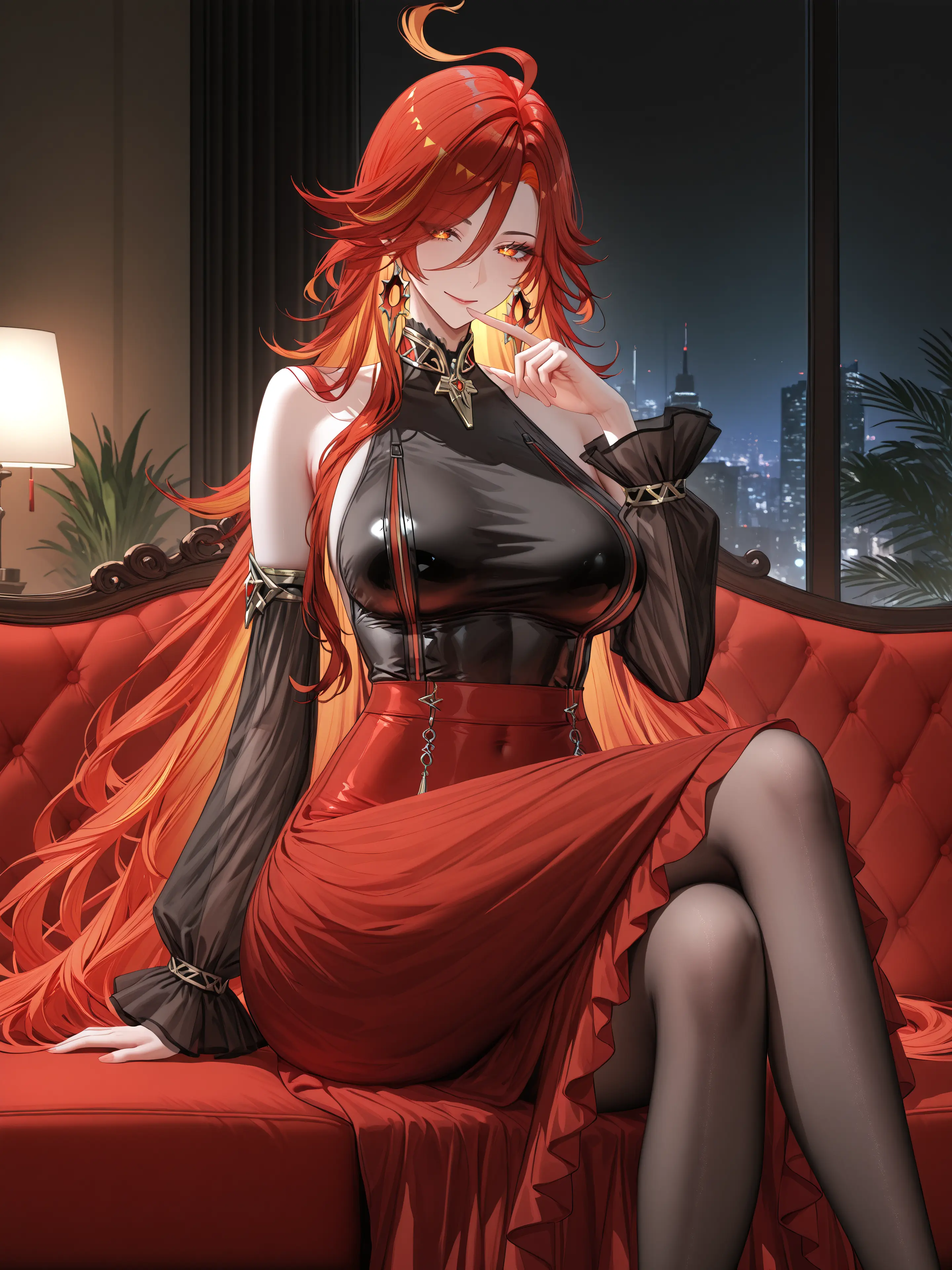 玛薇卡。#玛薇卡 #原神 #二次元 #御姐 #纯欲天花板  第3张