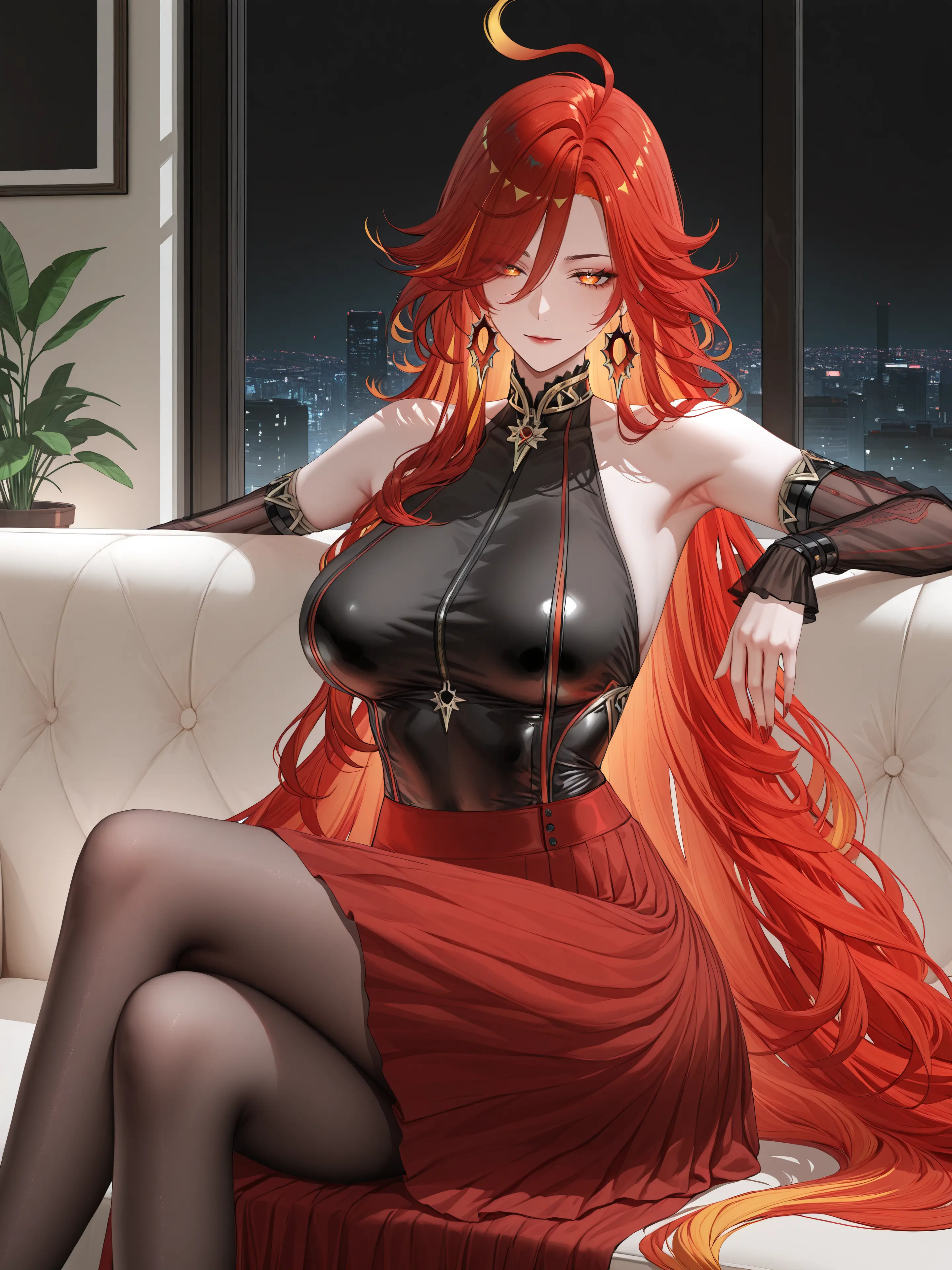 玛薇卡。#玛薇卡 #原神 #二次元 #御姐 #纯欲天花板  第2张