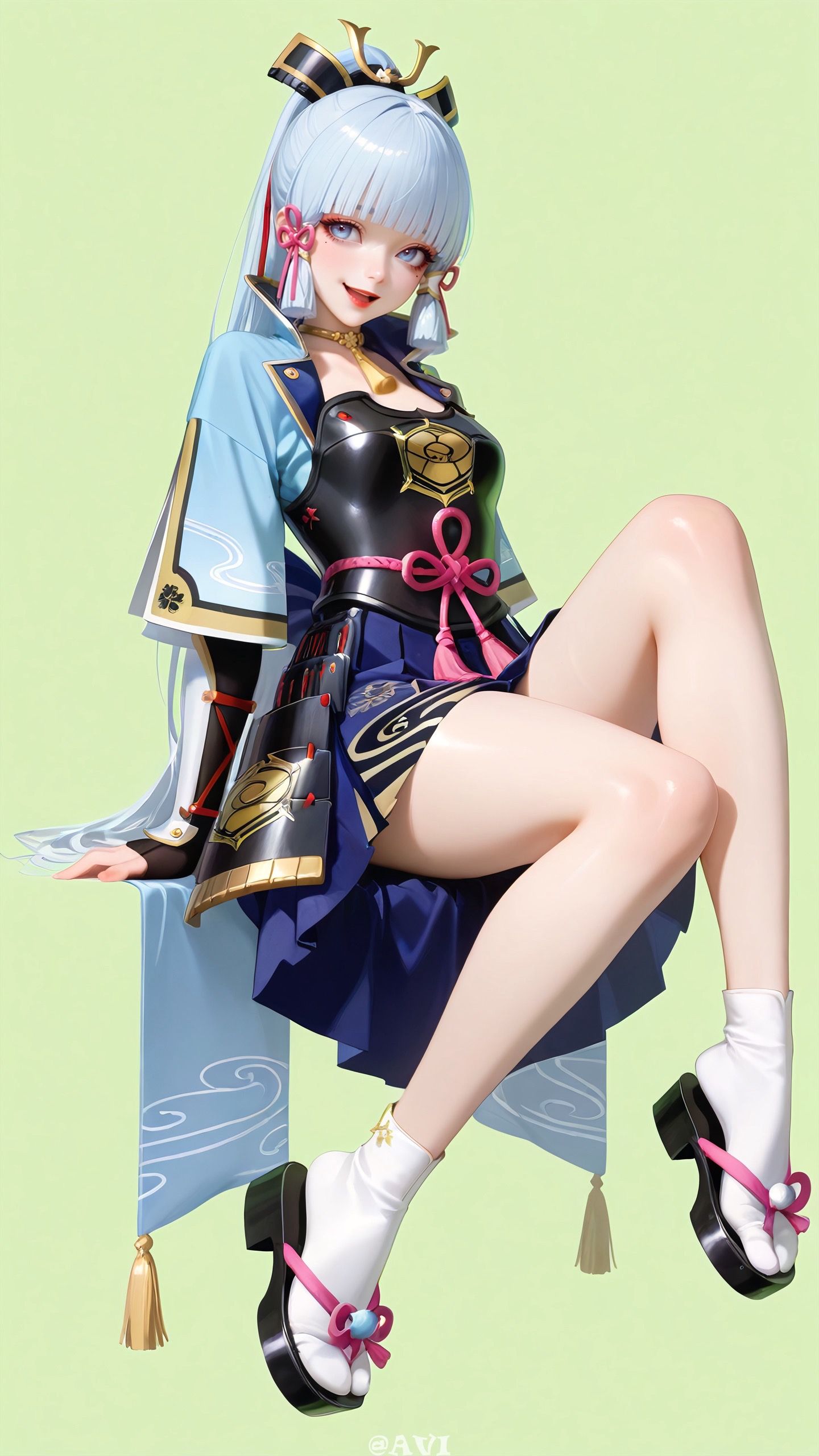原神启动#二次元#ai#壁纸美图  第2张