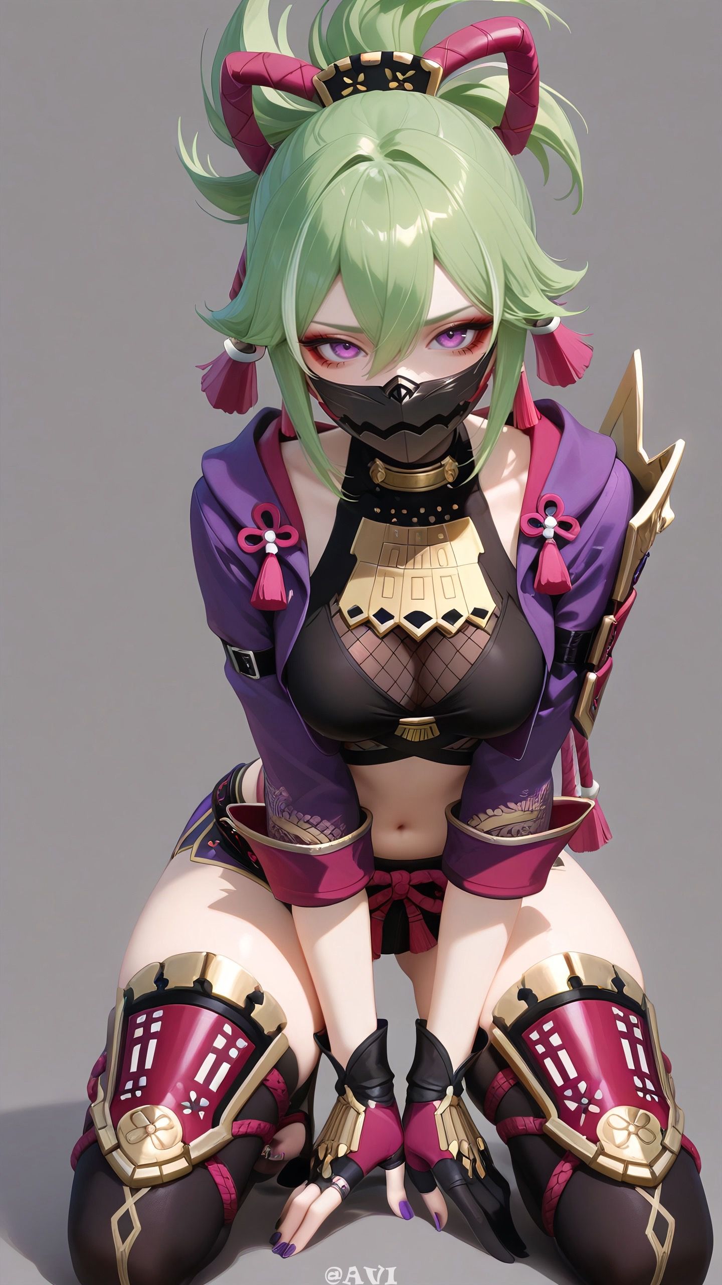 原神启动#二次元#ai#壁纸美图  第3张