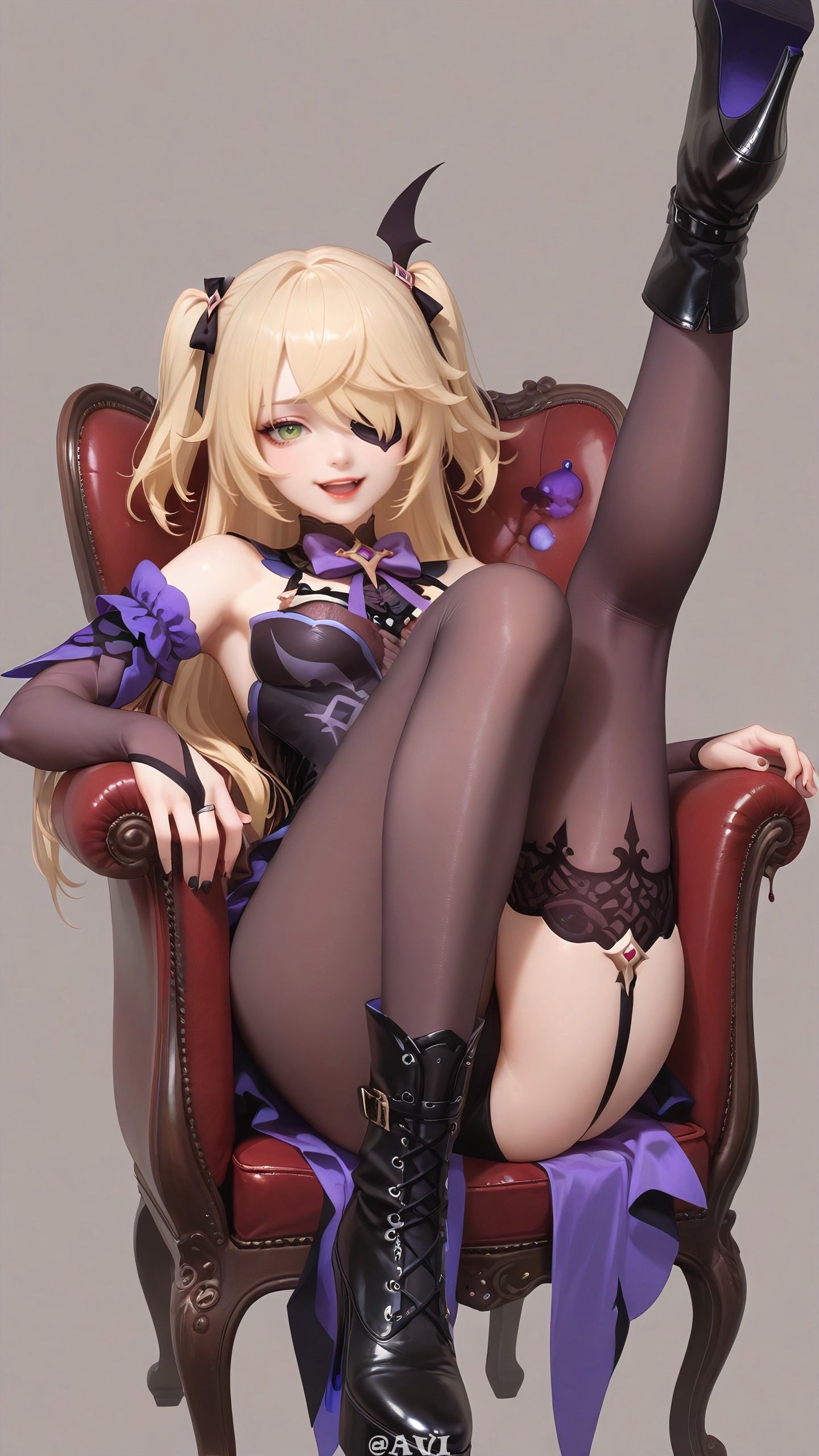 原神启动#二次元#ai#壁纸美图  第4张