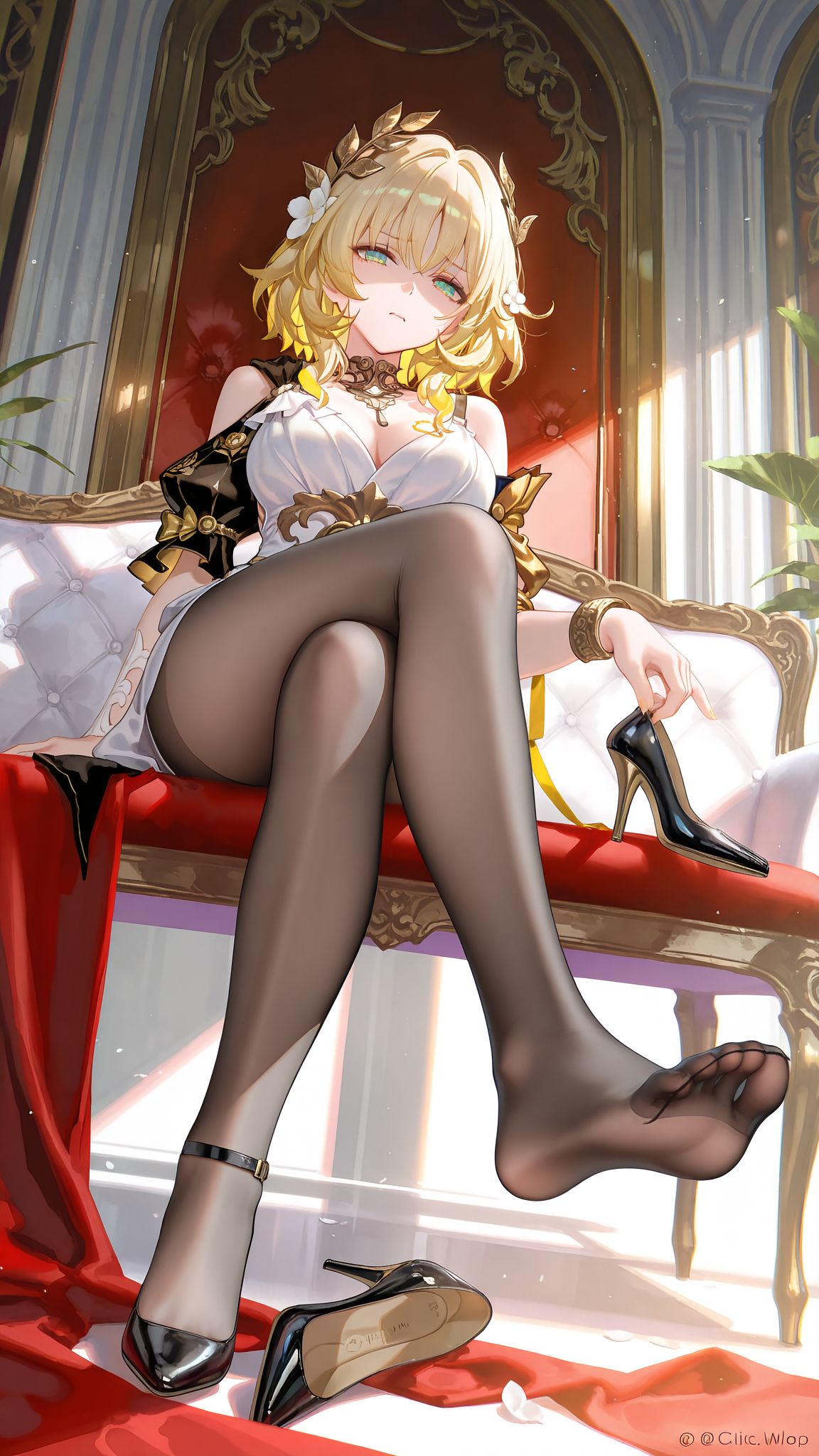 #阿格莱雅 #崩坏星穹铁道 #游戏壁纸  第2张