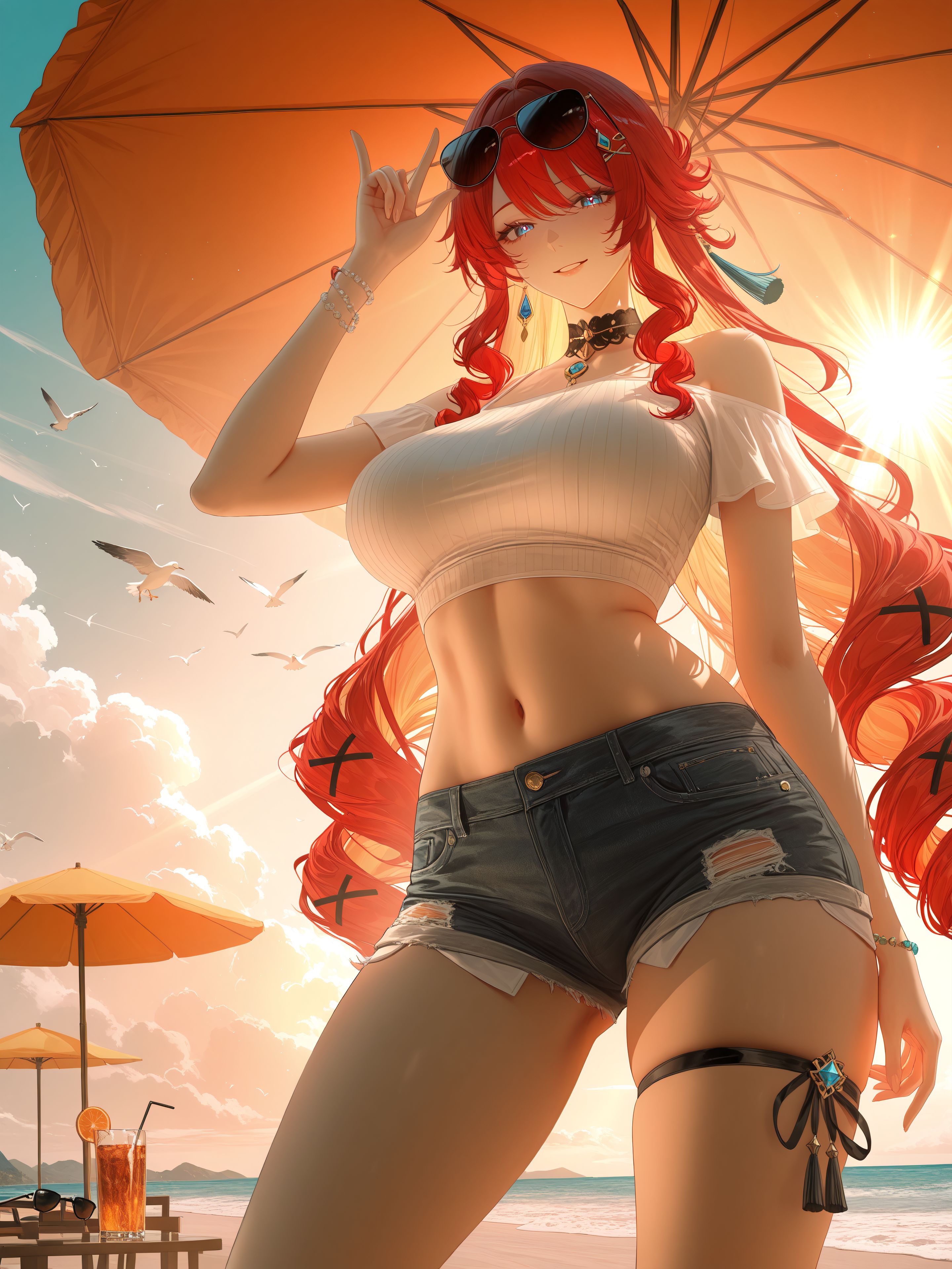 娜维娅。#娜维娅 #原神 #原神枫丹 #二次元 #壁纸  第1张