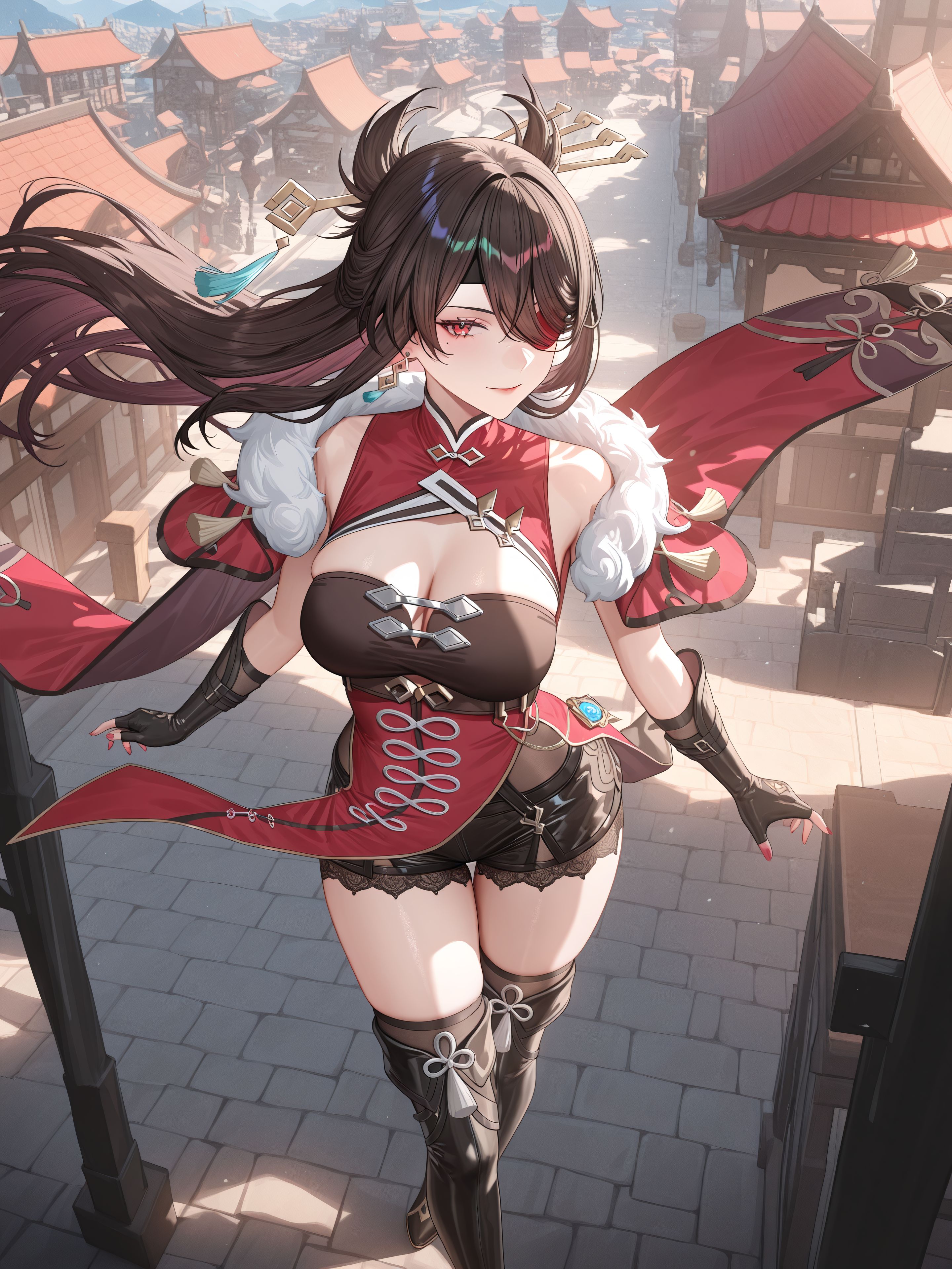 #北斗 #原神 #二次元 #御姐 #壁纸  第1张