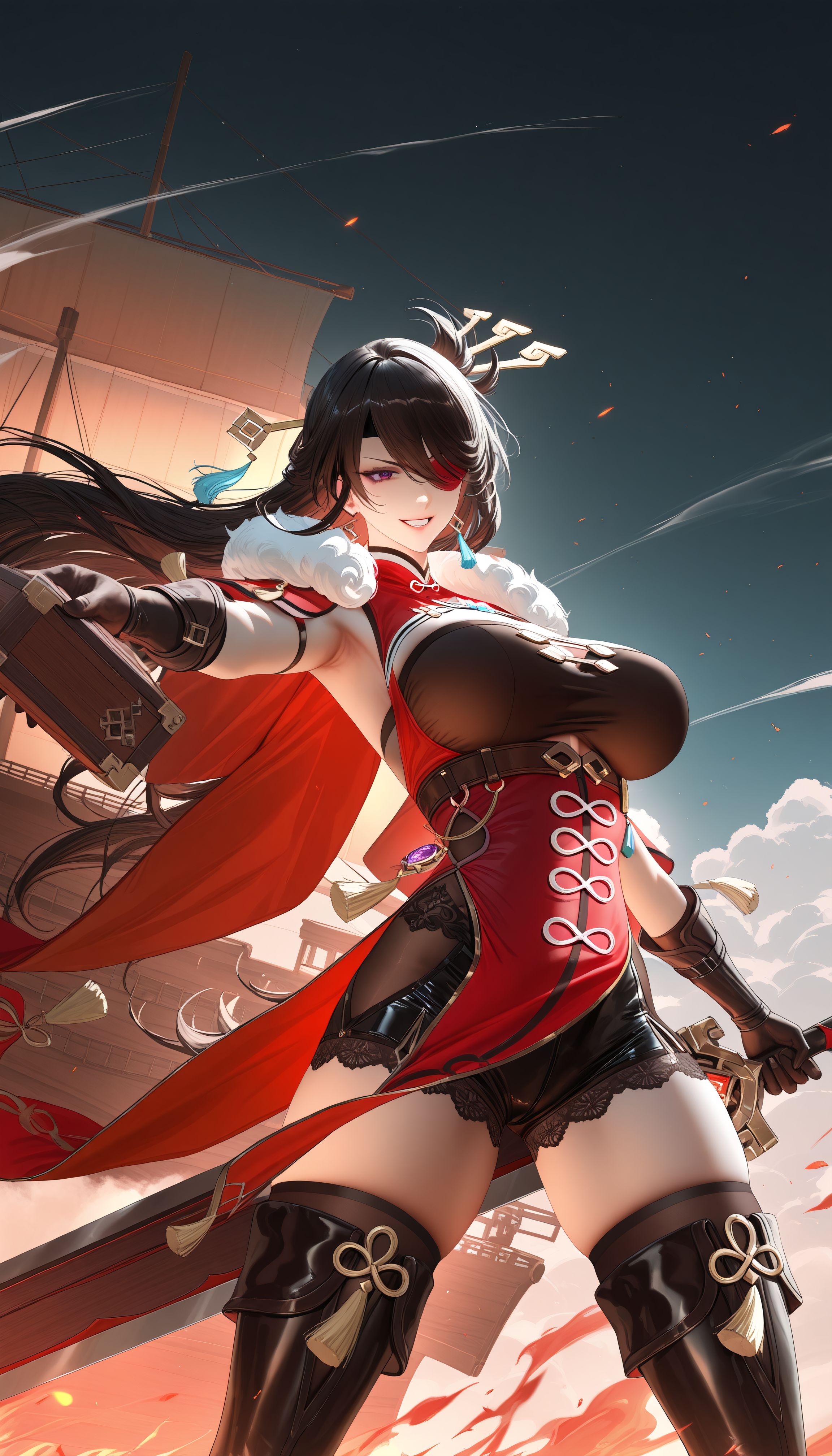 #北斗 #原神 #二次元 #御姐 #壁纸  第3张