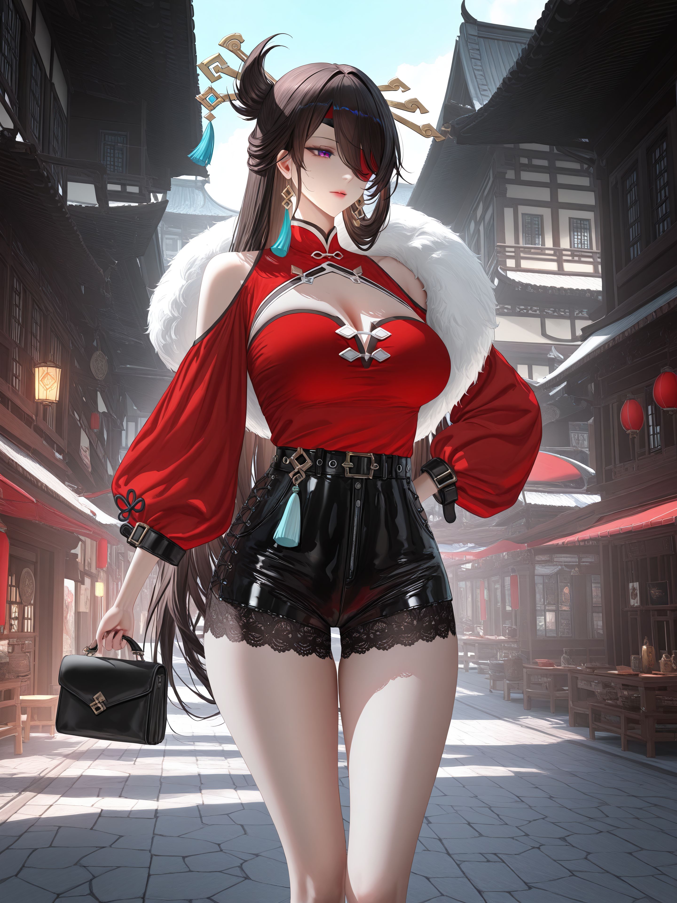 #北斗 #原神 #二次元 #御姐 #壁纸  第2张