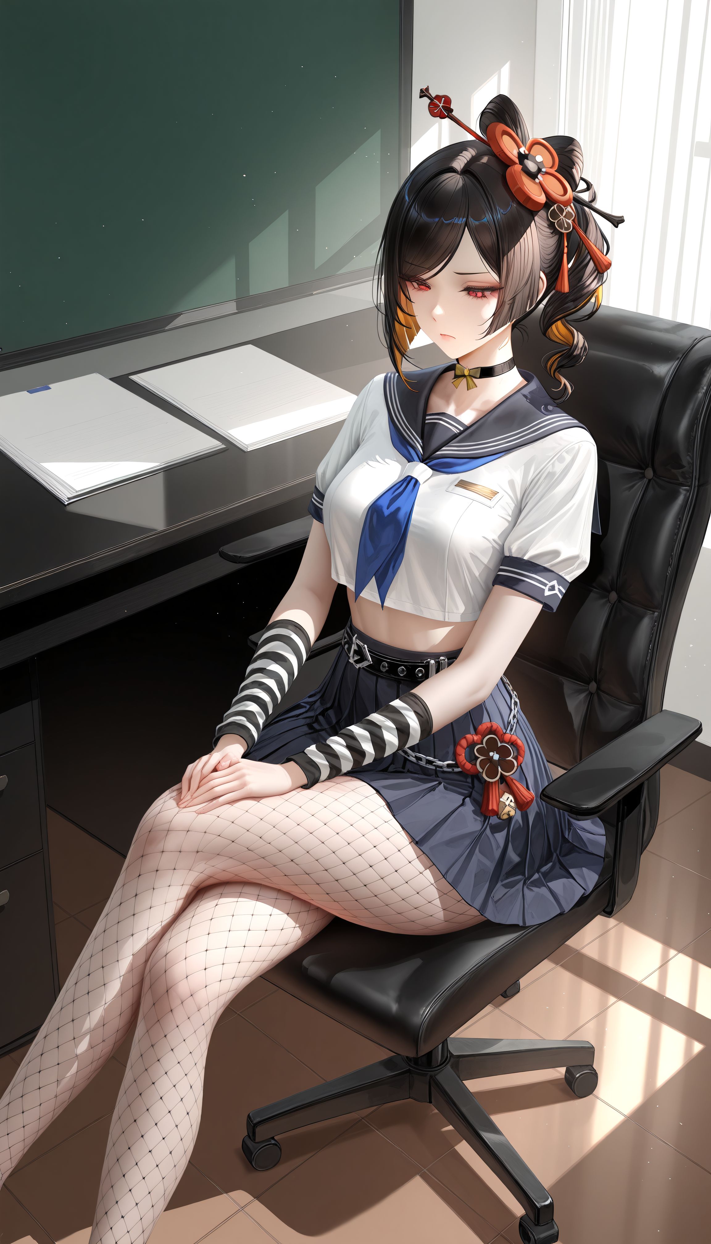 #原神 #千织 #辣妹 #校园 #二次元  第3张