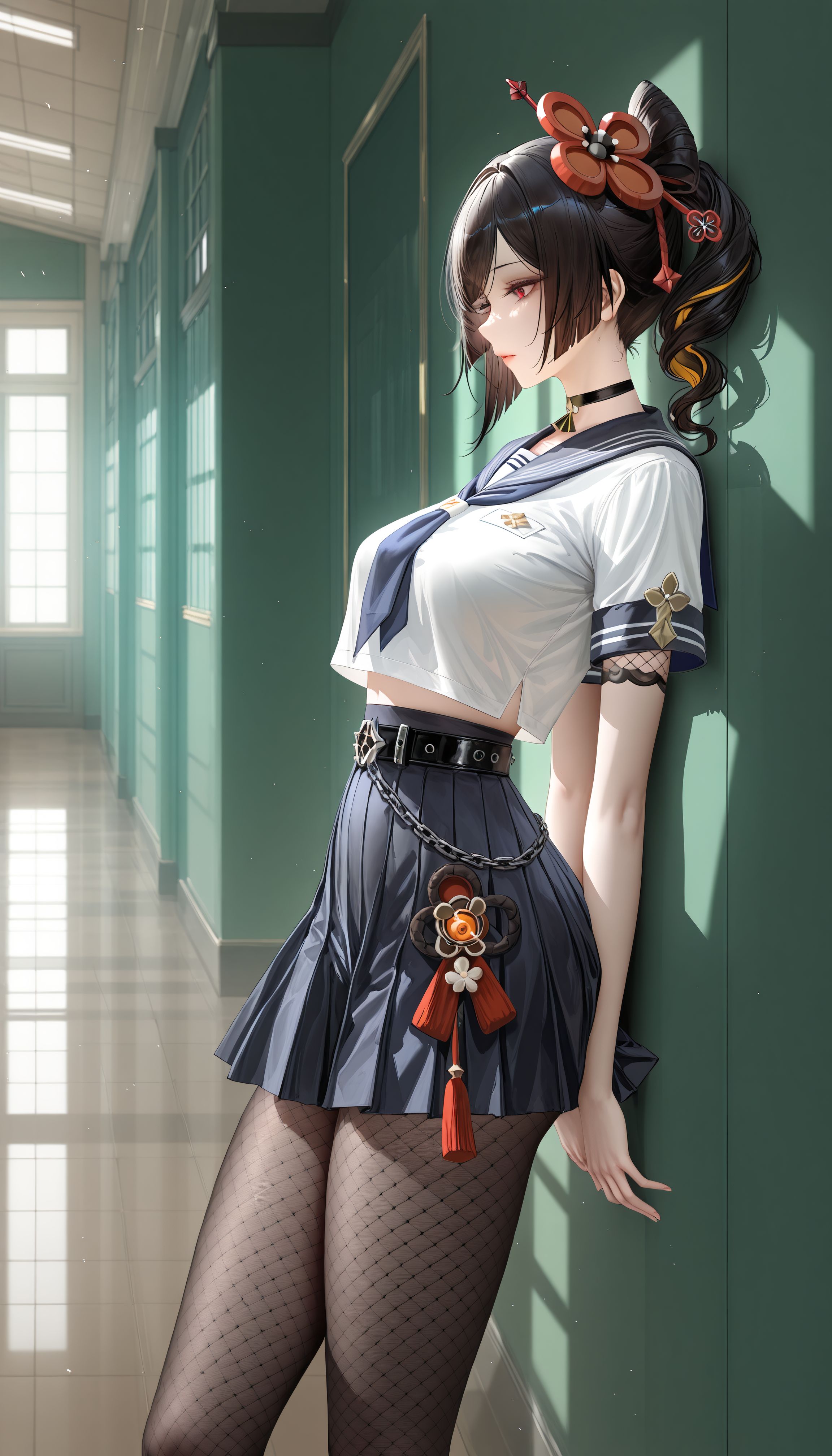#原神 #千织 #辣妹 #校园 #二次元  第2张