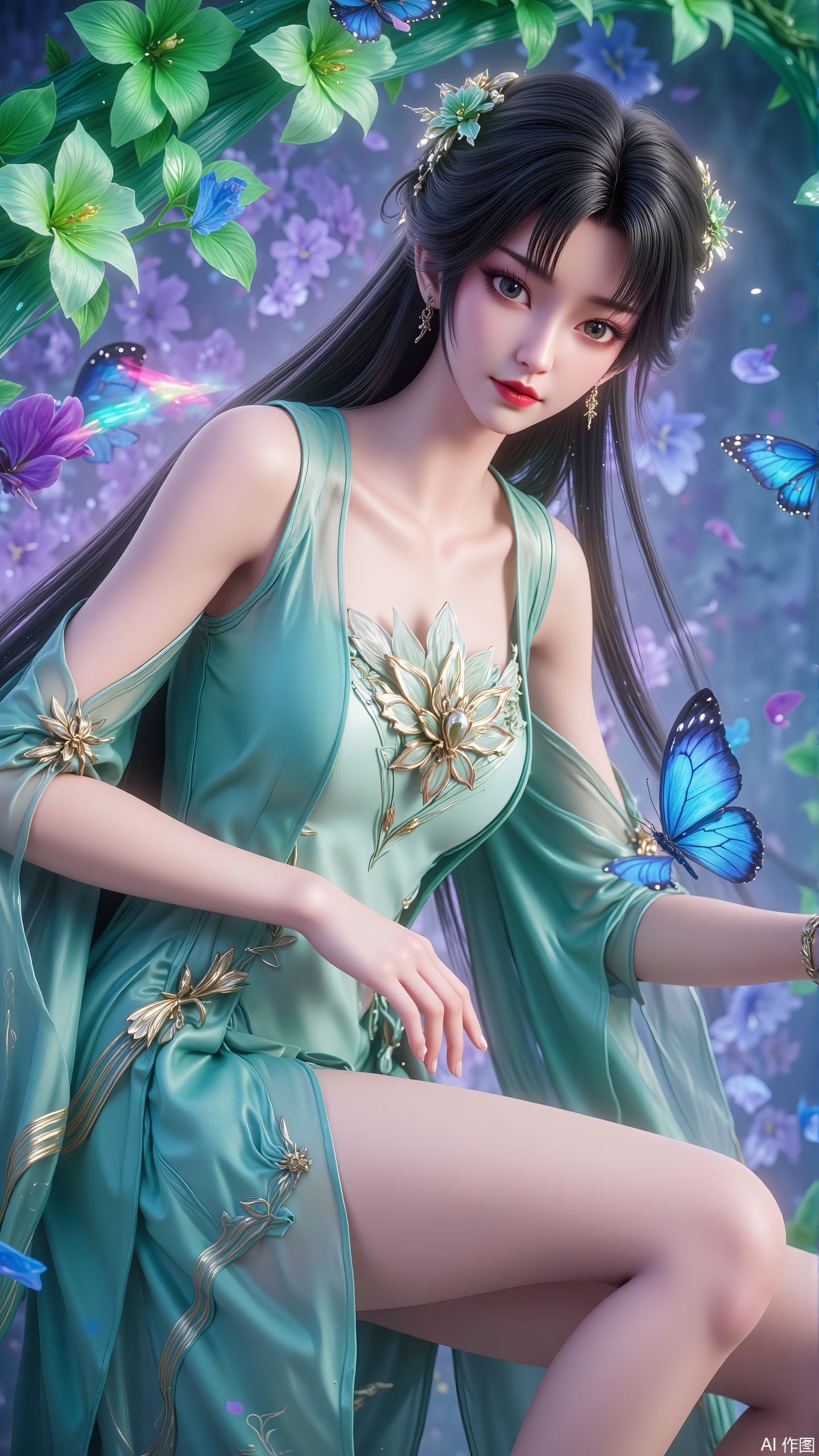 诛仙碧瑶新建模绘画#绘画#诛仙#碧瑶 #国漫女神  第1张