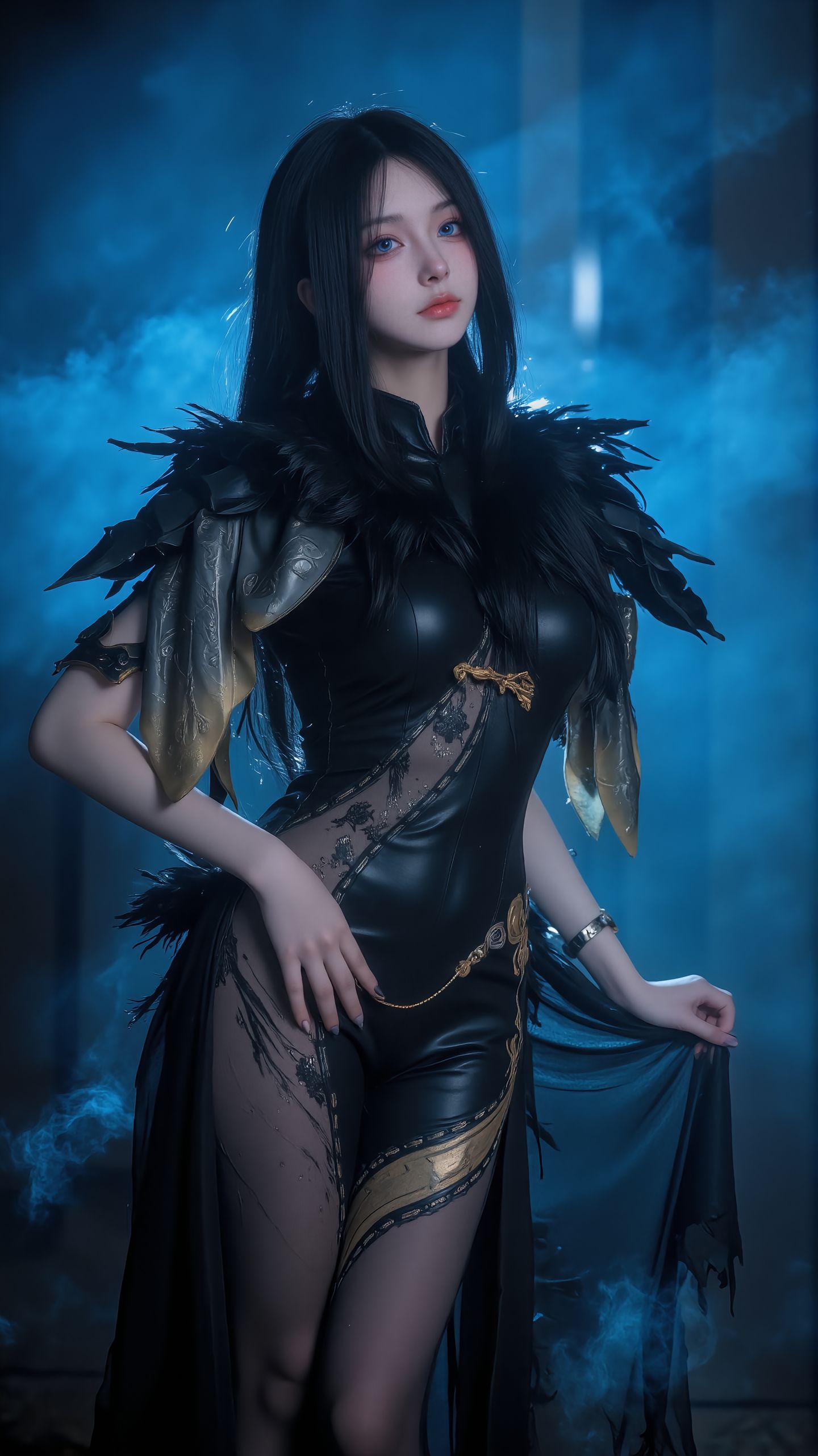 快来参见大师姐。#秦义绝 #剑灵 #一种很新的cosplay  第2张