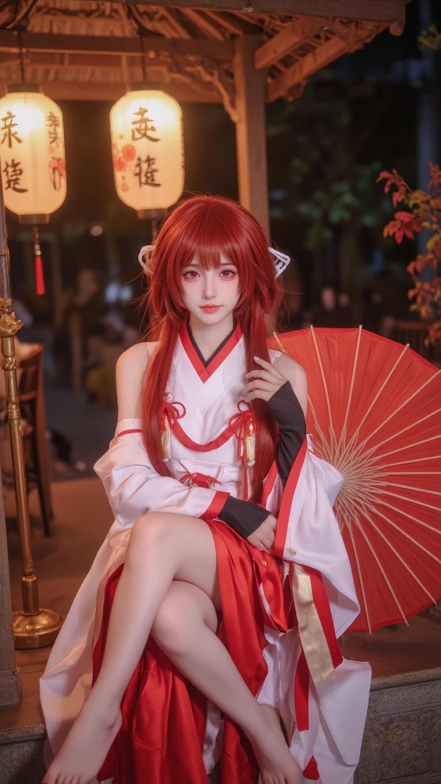 绘梨衣是你的白月光吗？  。#绘梨衣 #一种很新的cosplay #龙族 第3张