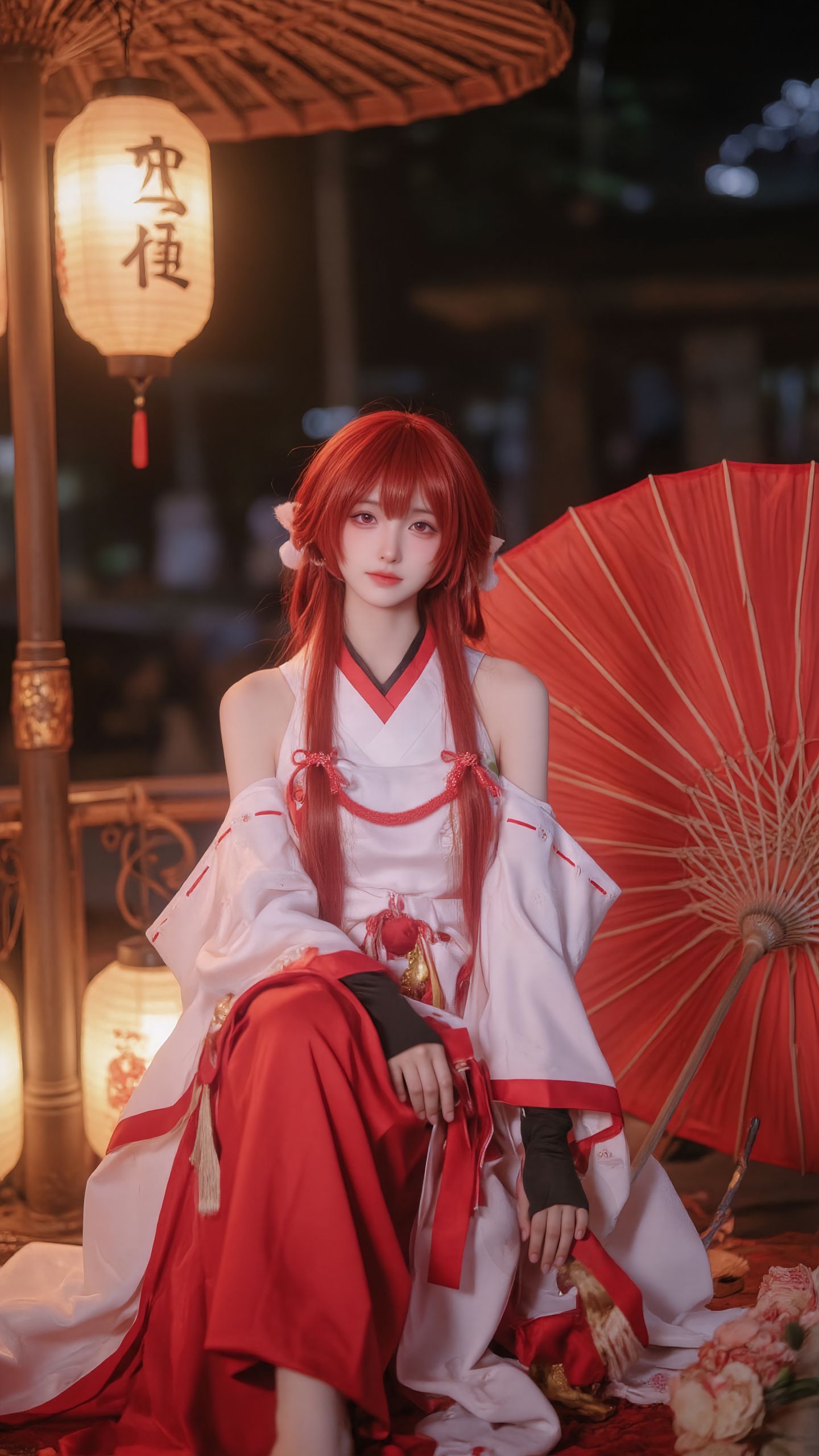 绘梨衣是你的白月光吗？  。#绘梨衣 #一种很新的cosplay #龙族 第4张