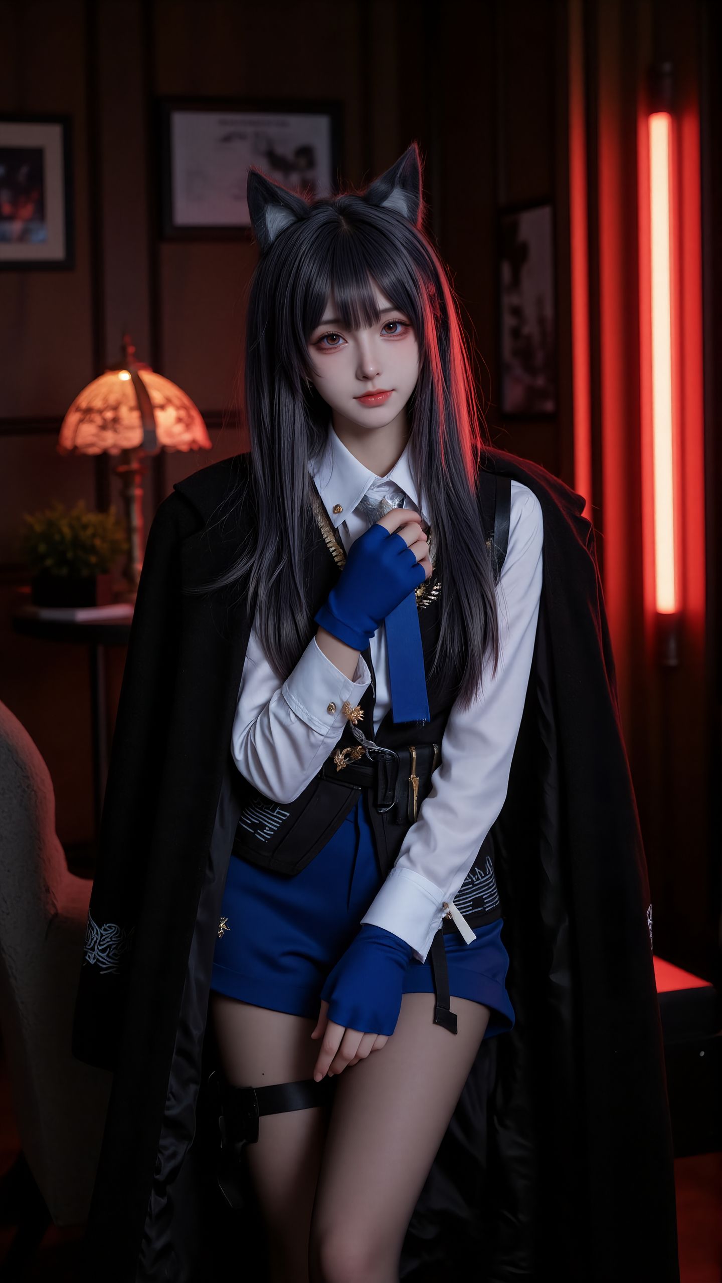 这是你喜欢的缄默德克萨斯么？。#缄默德克萨斯 #二次元 #明日方舟  第3张