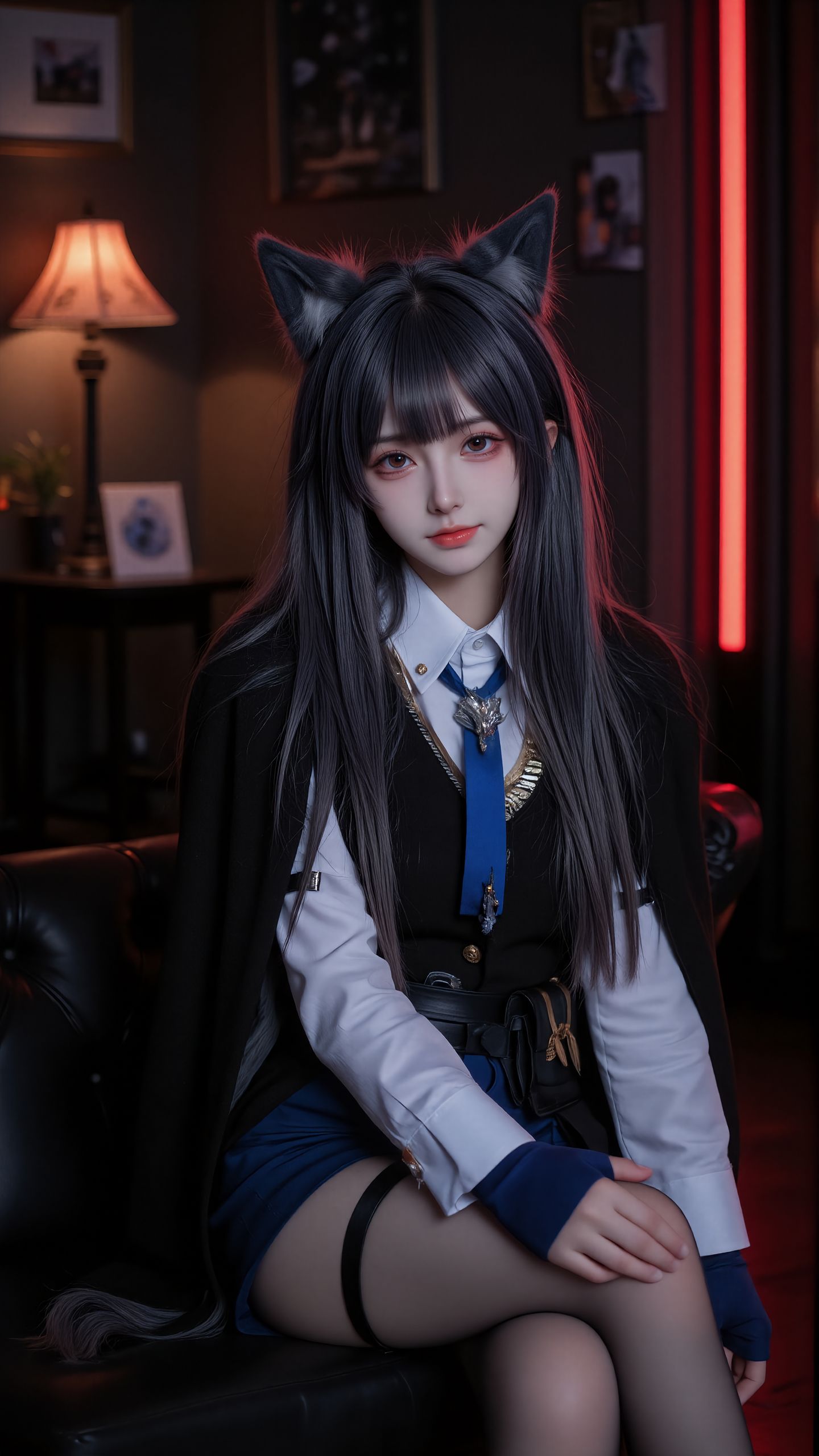 这是你喜欢的缄默德克萨斯么？。#缄默德克萨斯 #二次元 #明日方舟  第5张