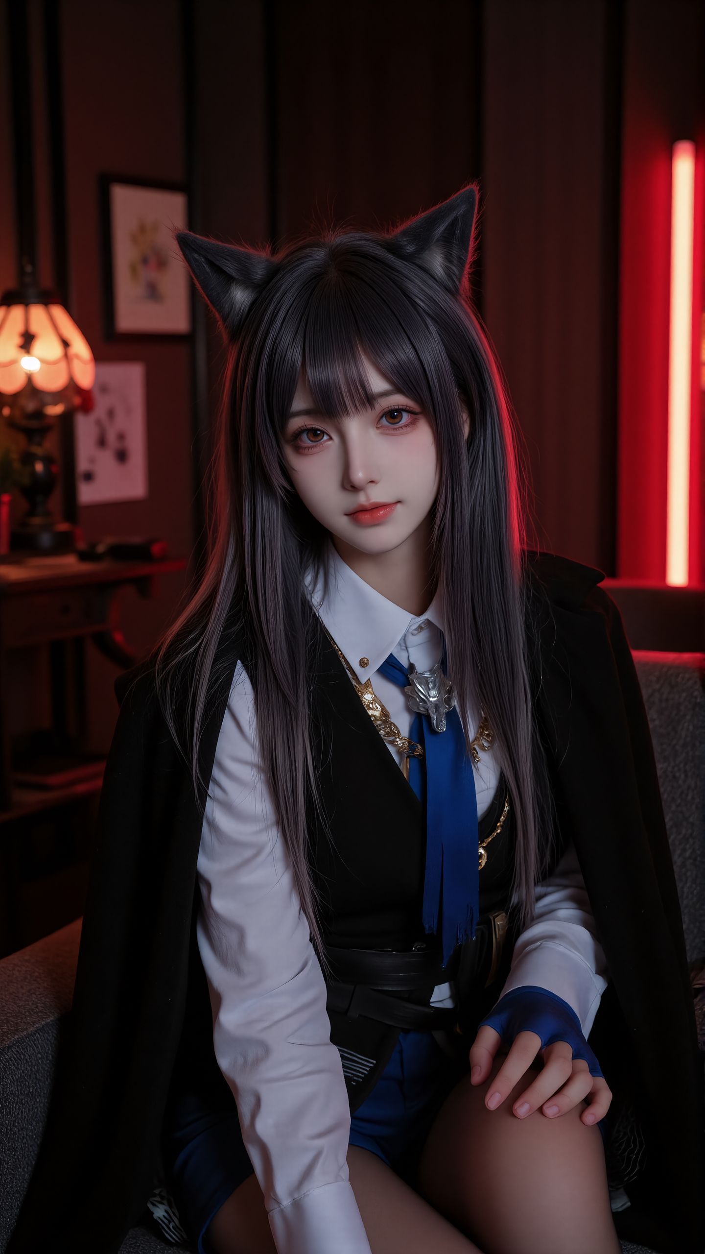 这是你喜欢的缄默德克萨斯么？。#缄默德克萨斯 #二次元 #明日方舟  第2张