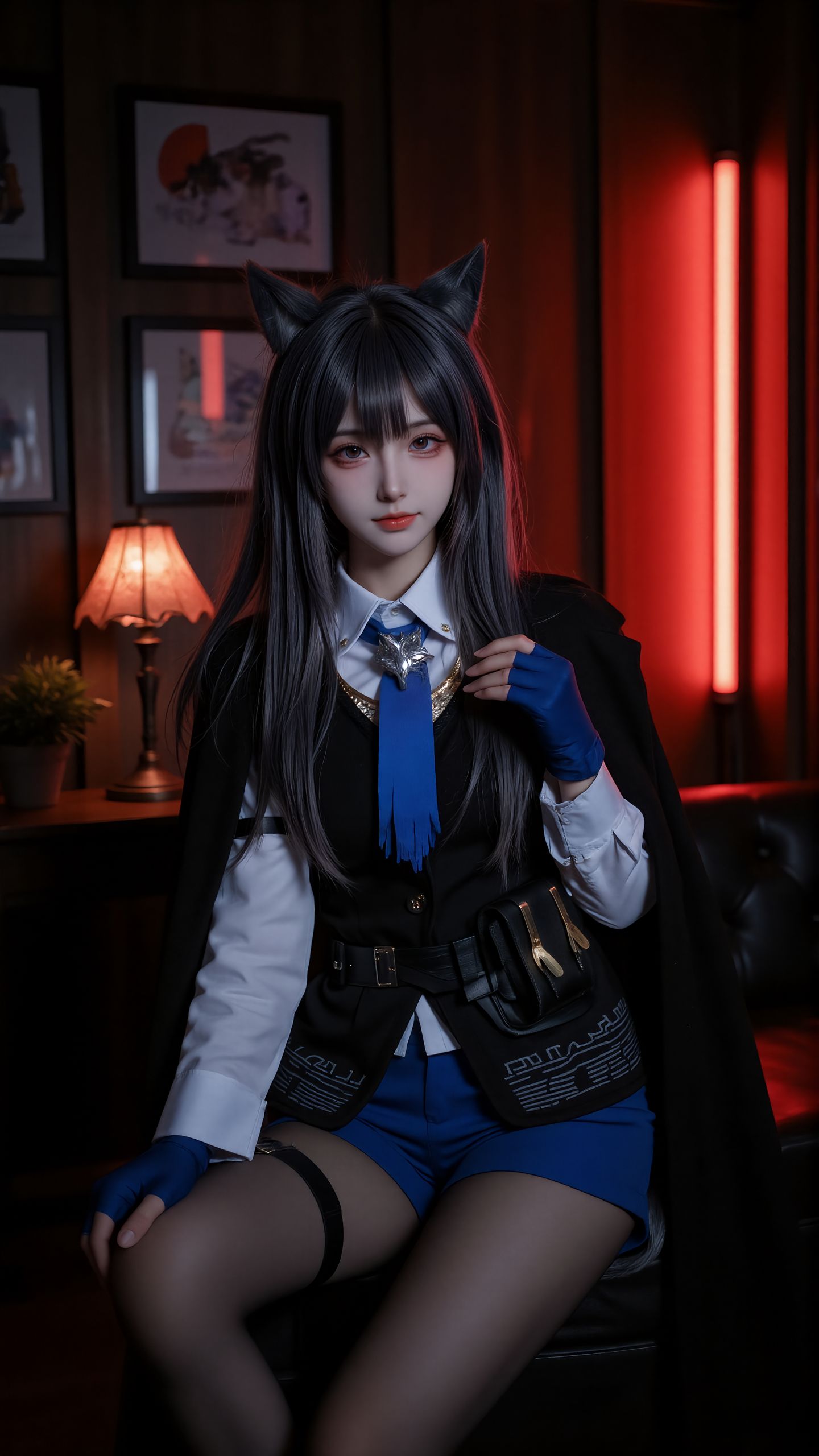 这是你喜欢的缄默德克萨斯么？。#缄默德克萨斯 #二次元 #明日方舟  第4张