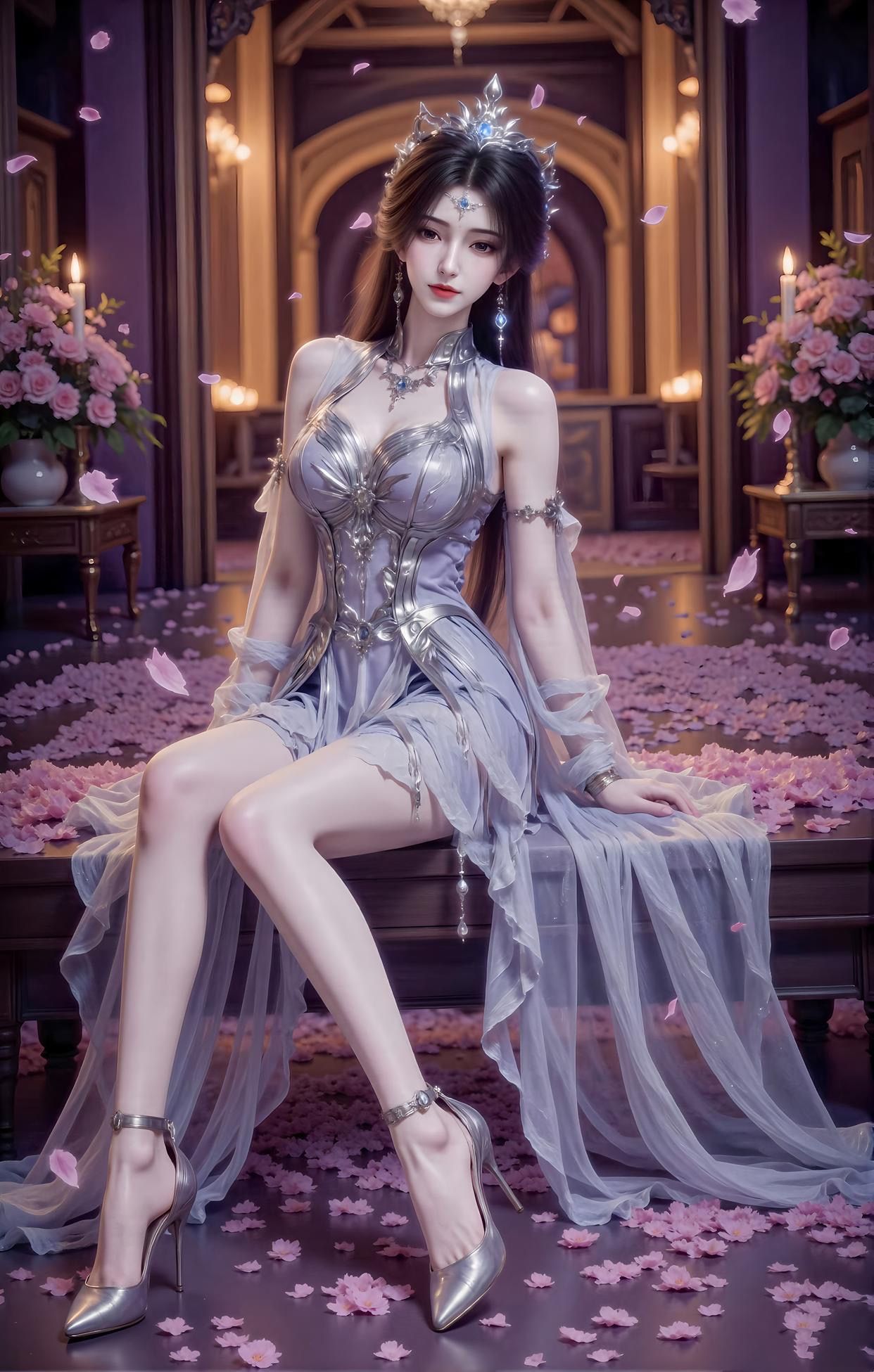 #国漫女神#优雅气质 #仙气飘飘 #超美#李慕婉  第4张