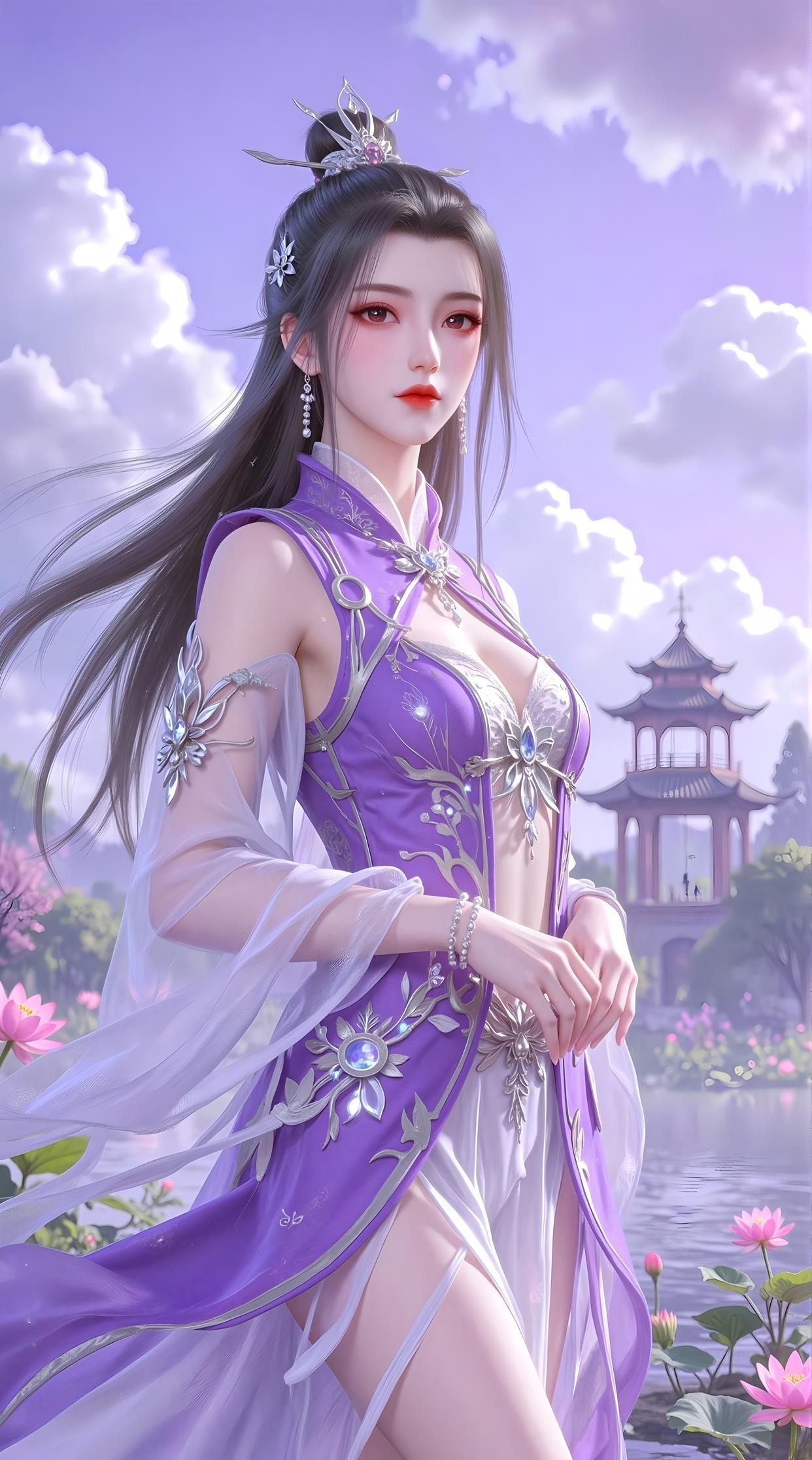 #国漫女神#怎么这么好看 #太仙了#柳眉  第4张