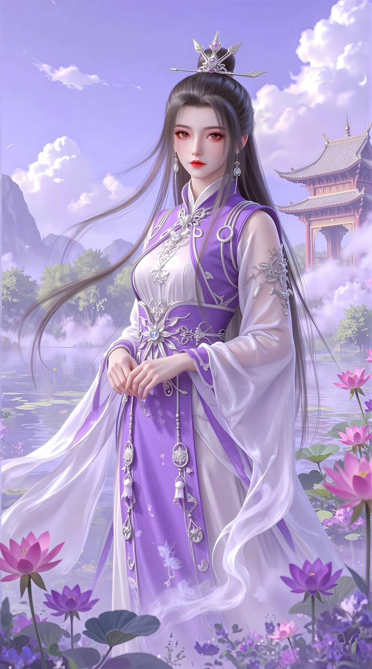 #国漫女神#怎么这么好看 #太仙了#柳眉  第3张