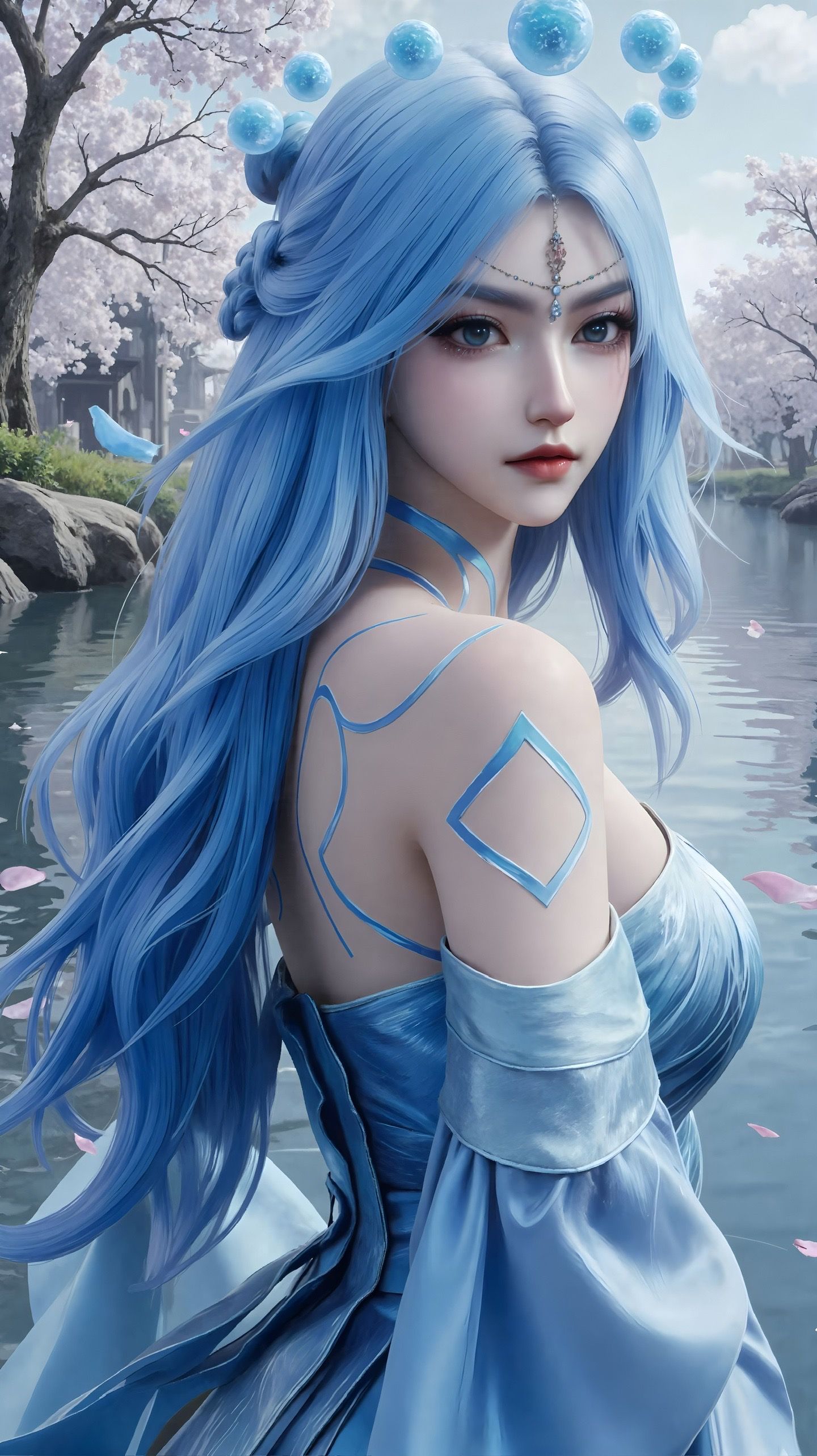 #国漫女神#一眼就心动#超好看#李少英  第3张