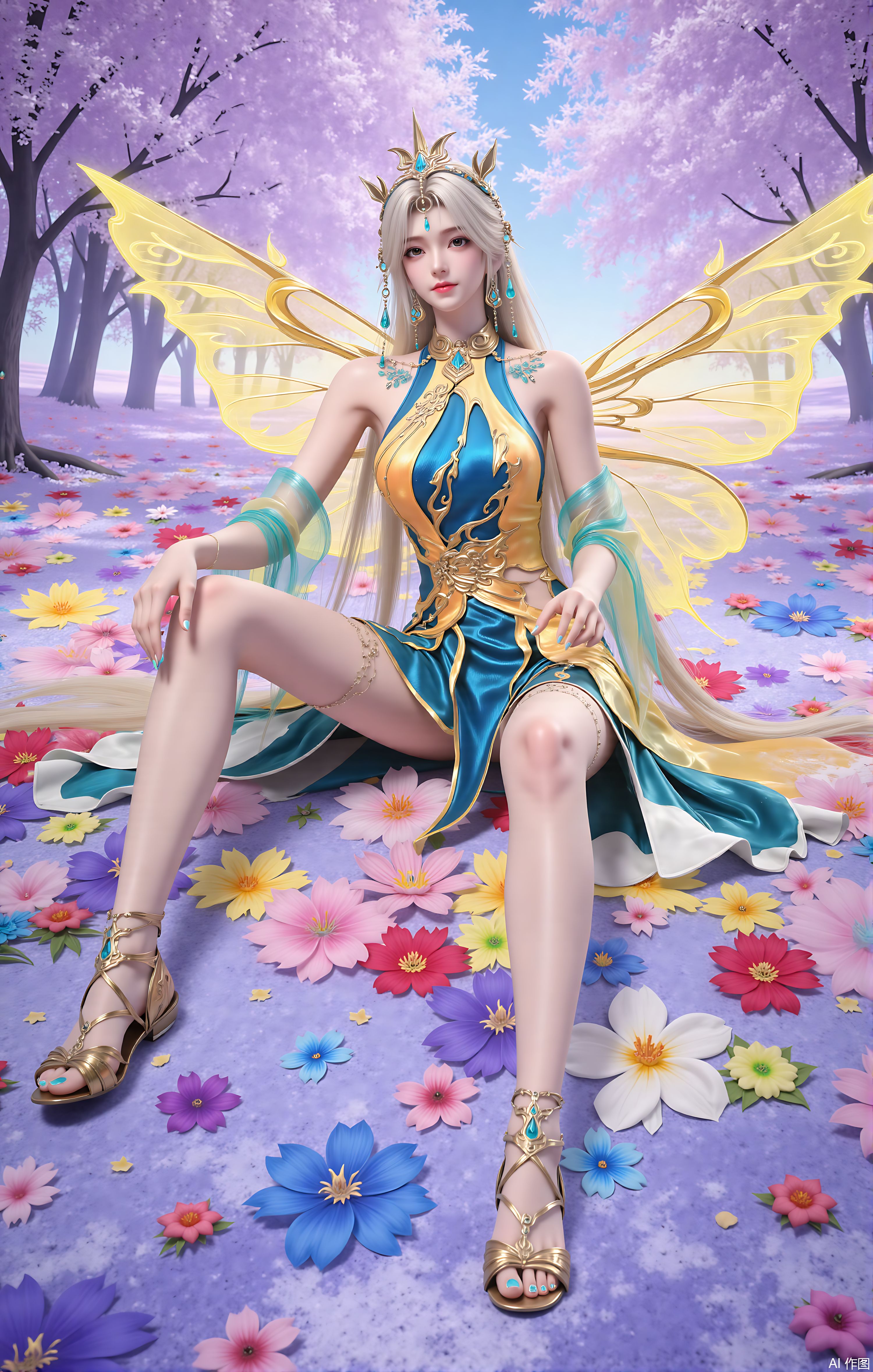 仙凰皇女精灵写真。#仙凰 #完美世界 #御姐 #古风汉服美如画 #国漫女神  第3张