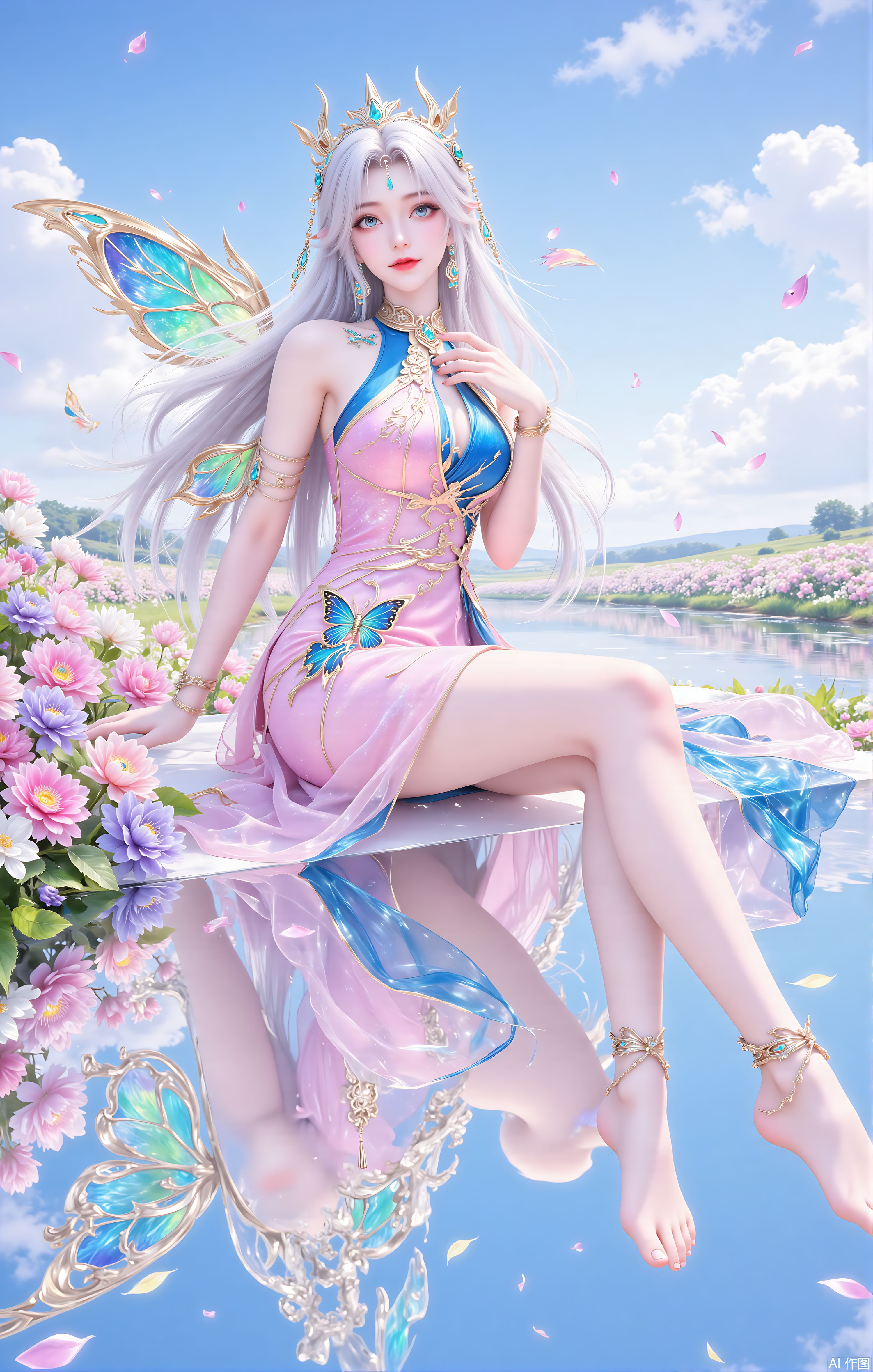 仙凰皇女精灵写真。#仙凰 #完美世界 #御姐 #古风汉服美如画 #国漫女神  第4张