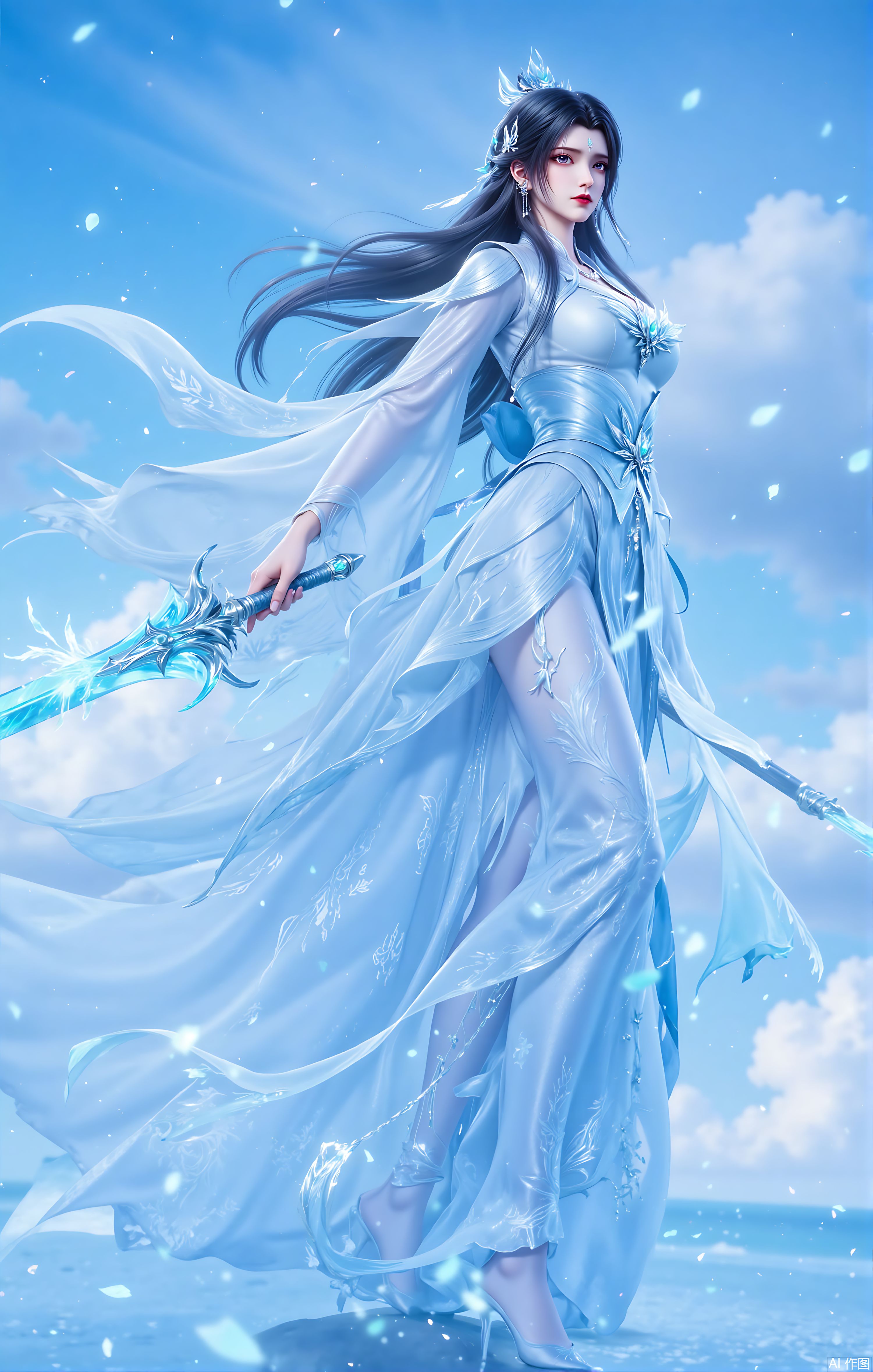 新版陆续琪写真。#陆雪琪 #诛仙 #诛仙动画 #国漫 #国漫女神  第2张