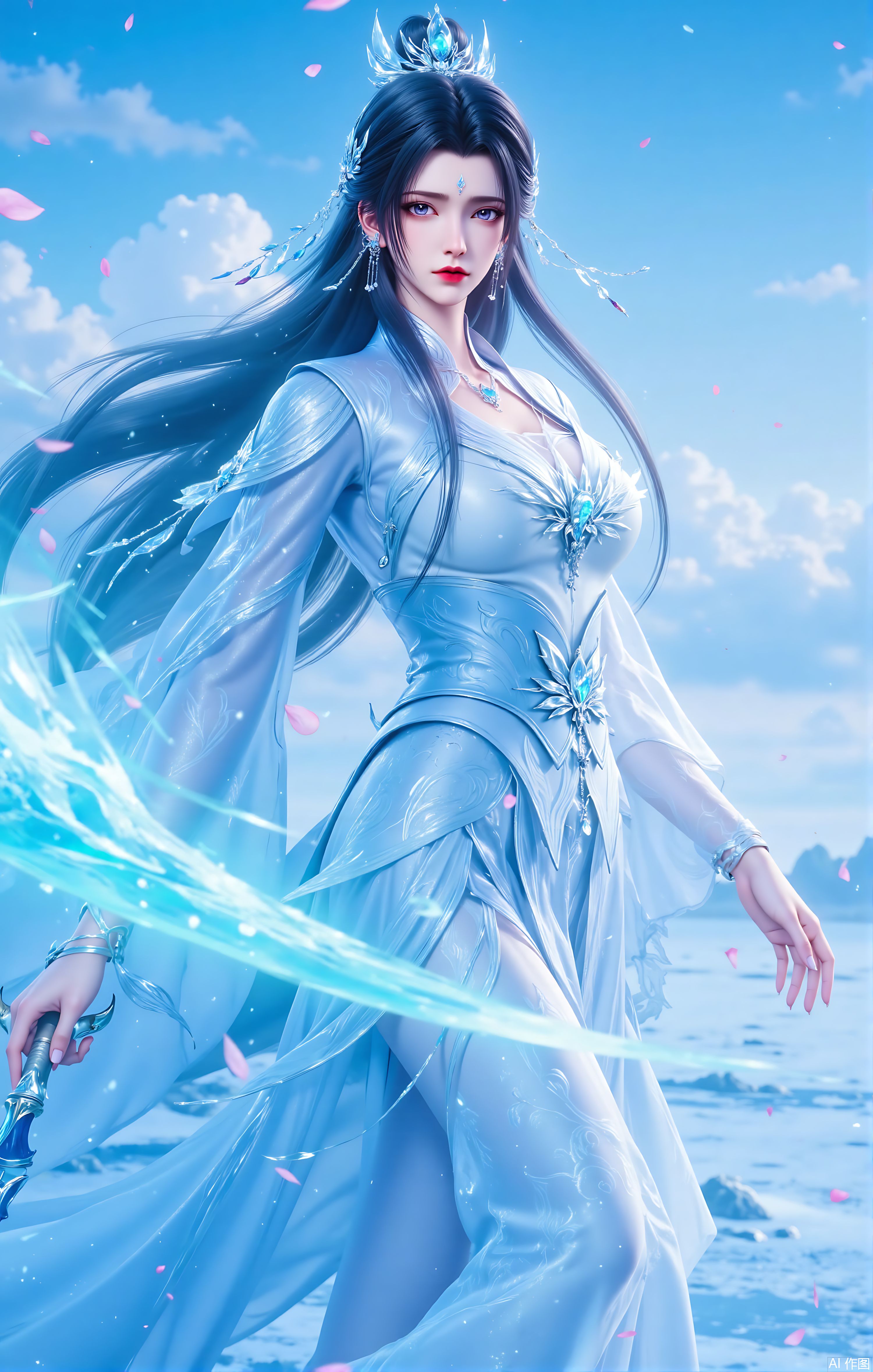新版陆续琪写真。#陆雪琪 #诛仙 #诛仙动画 #国漫 #国漫女神  第3张