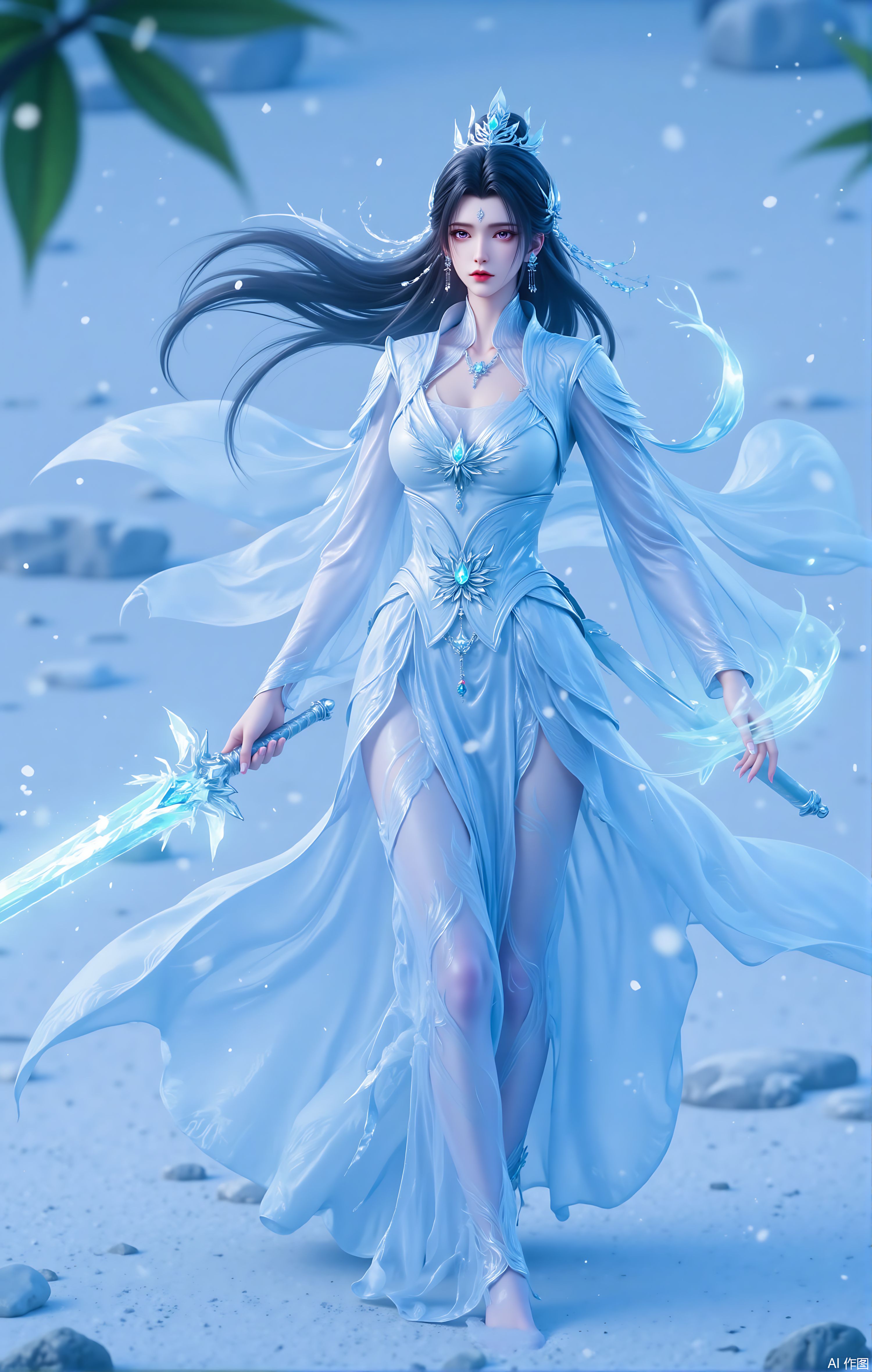 新版陆续琪写真。#陆雪琪 #诛仙 #诛仙动画 #国漫 #国漫女神  第4张
